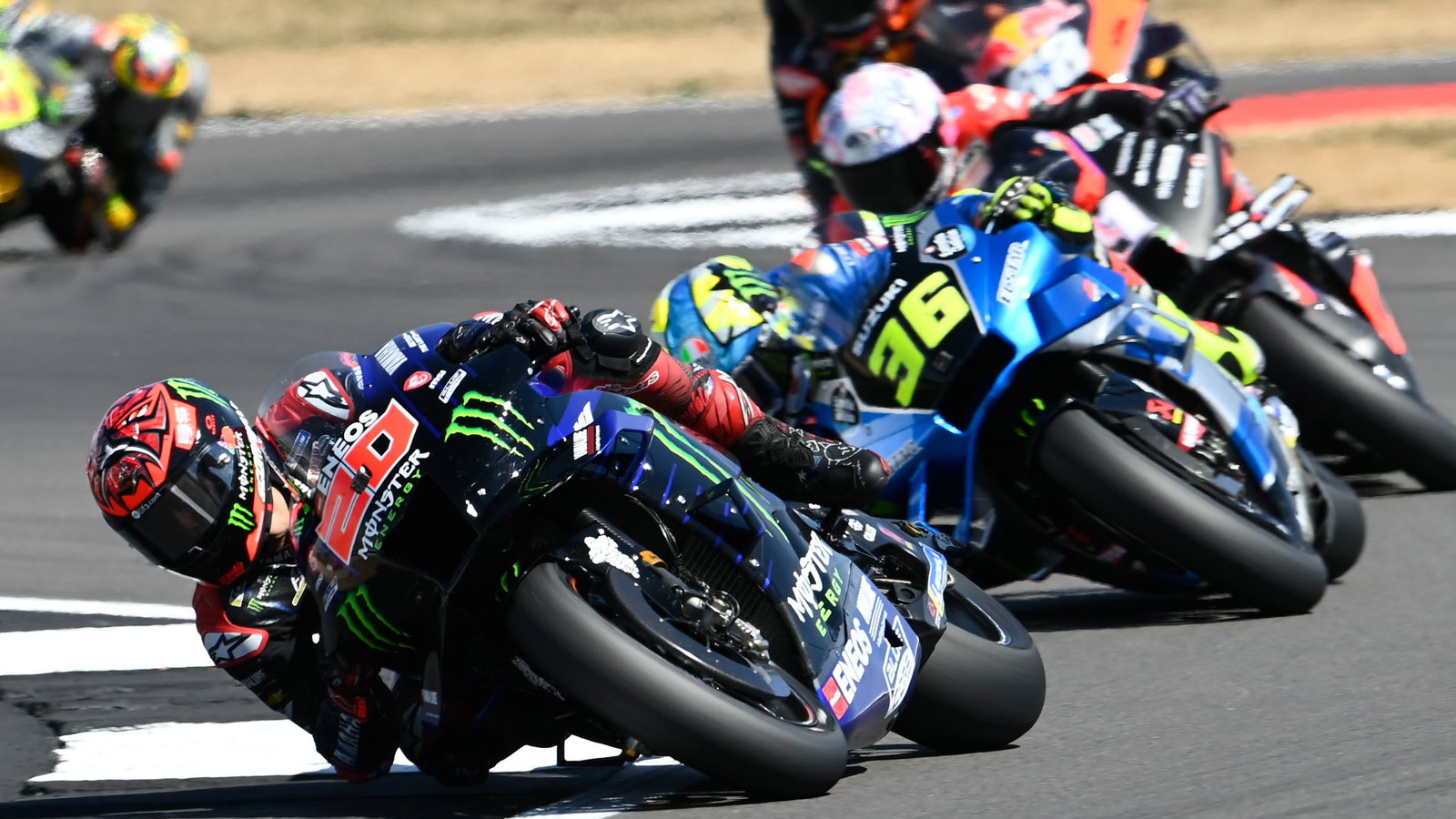 Fabio Quartararo, MotoGP race, British MotoGP, 7 August