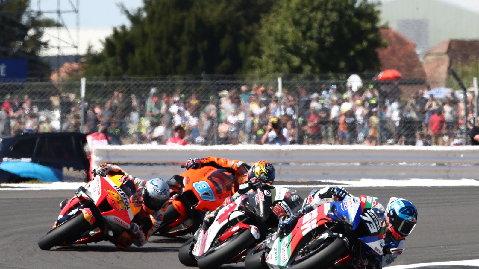 Alex Marquez, MotoGP race, British MotoGP, 7 August