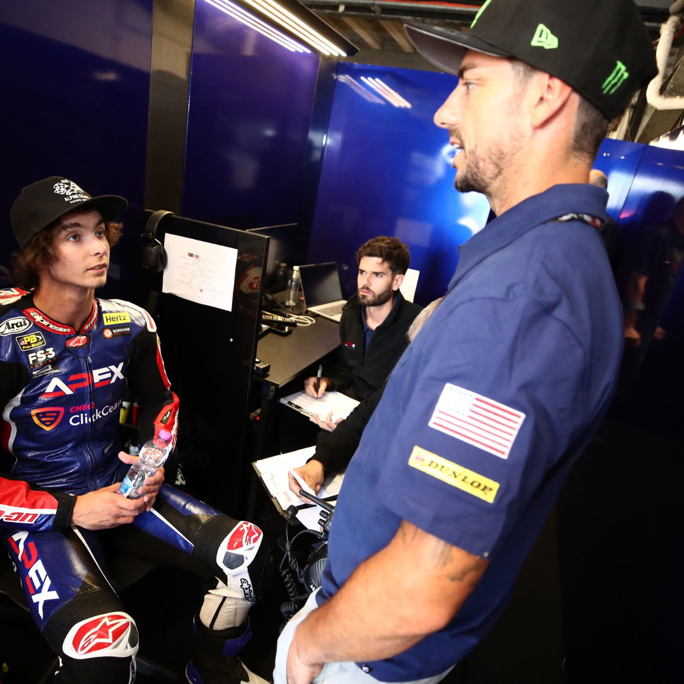 Rory Skinner, Moto2, British MotoGP, 7 August