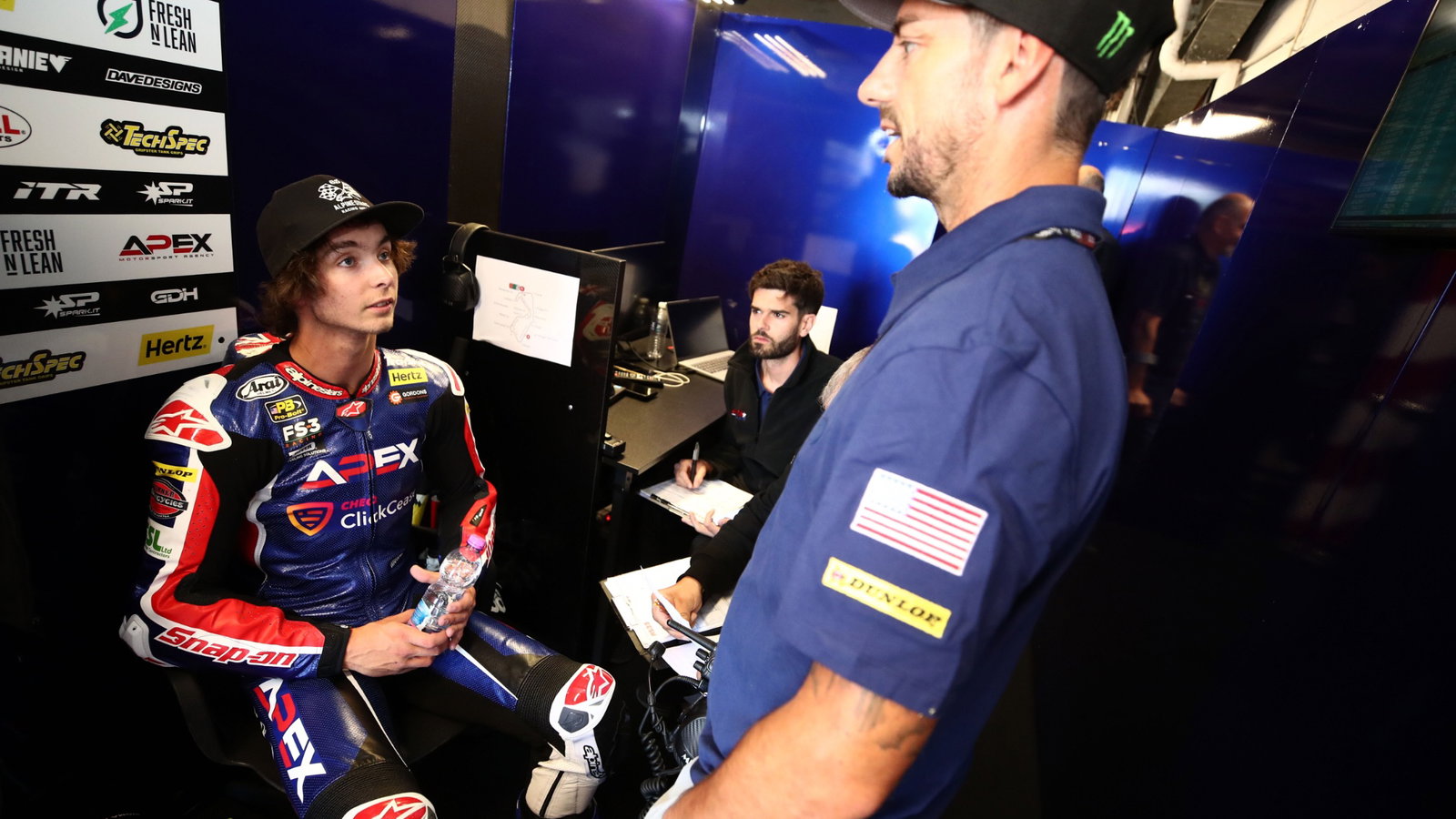 Rory Skinner, Moto2, British MotoGP, 7 August