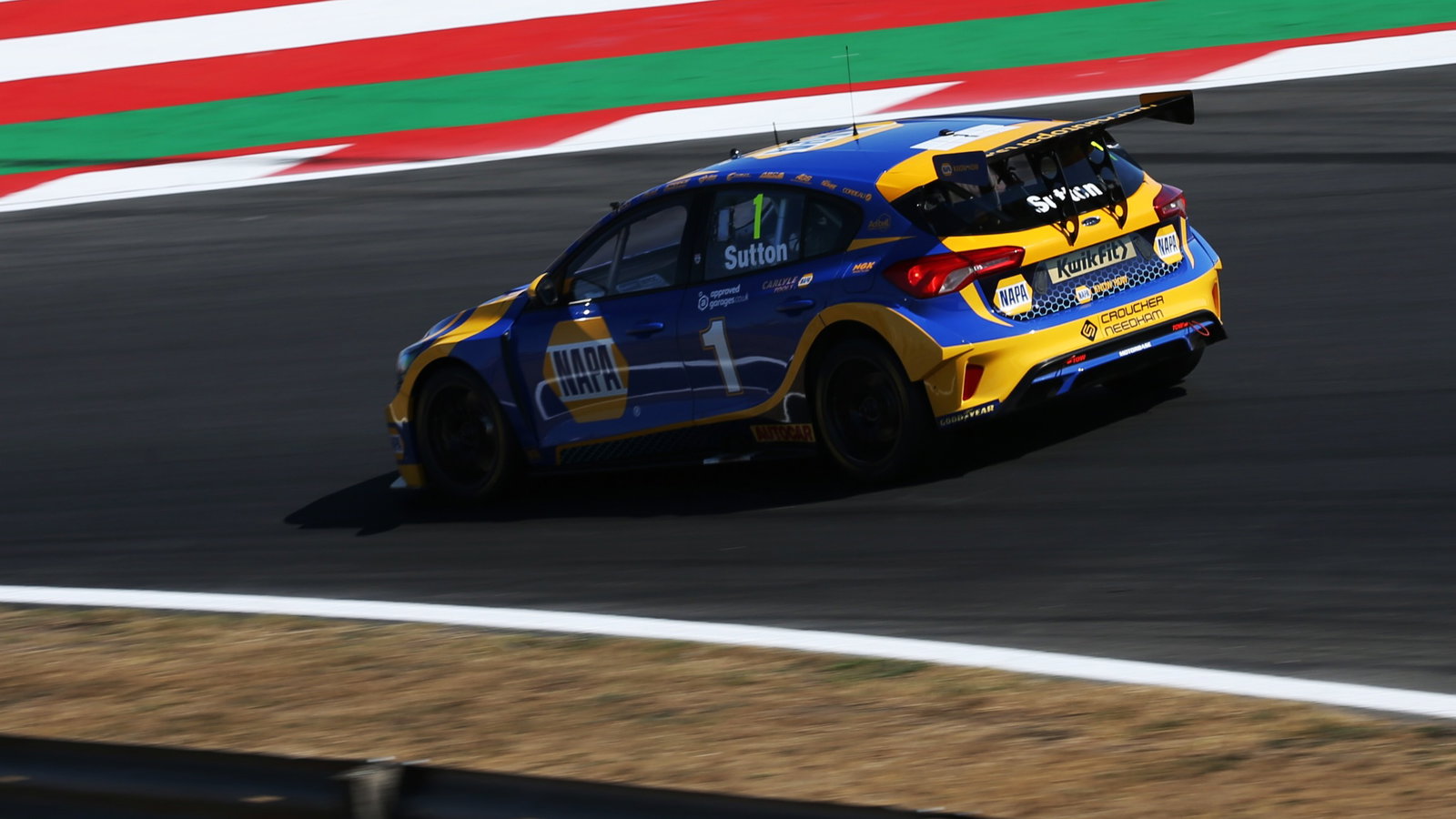 Ash Sutton (GBR) - NAPA Racing UK Ford Focus