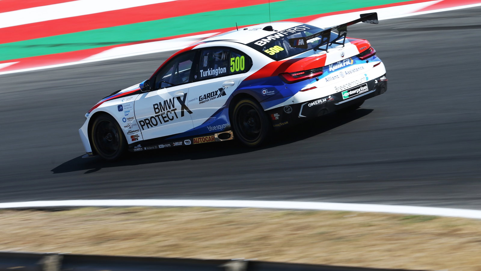 Colin Turkington (GBR) - Team BMW BMW 330e M