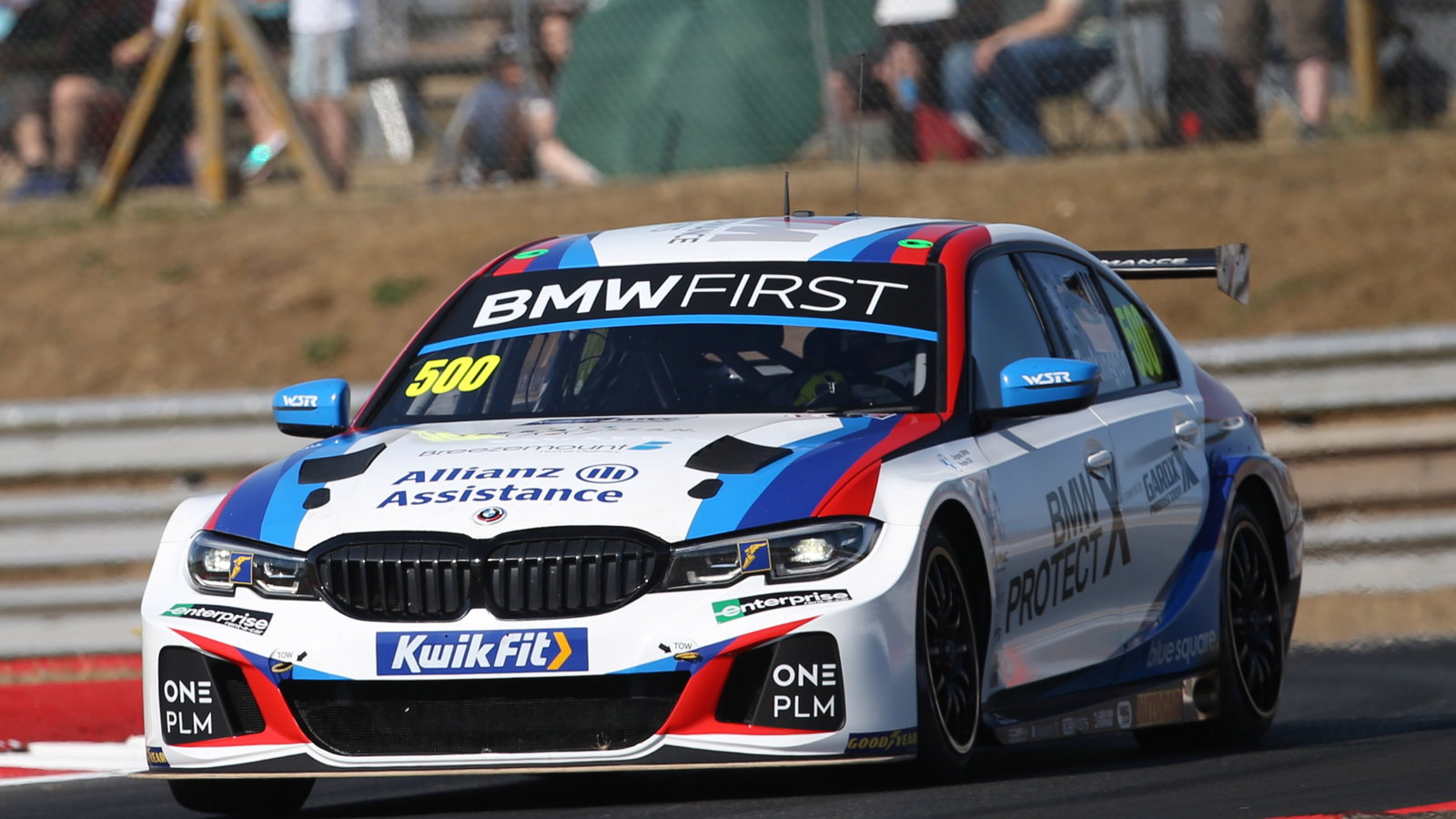 Colin Turkington (GBR) - Team BMW BMW 330e M