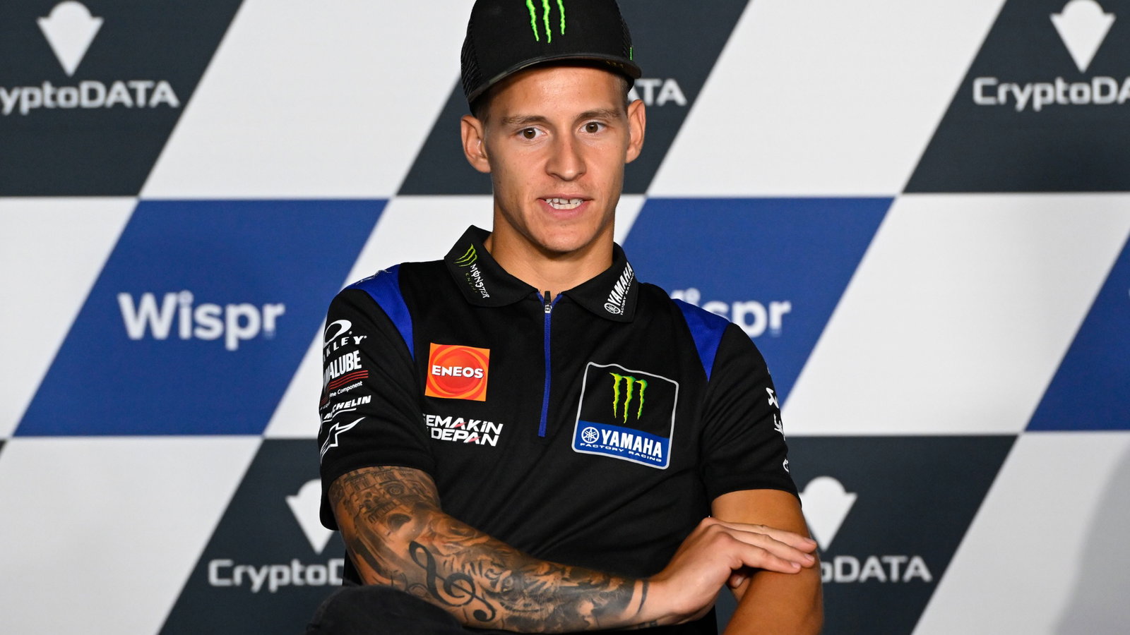 Fabio Quartararo, Yamaha MotoGP Red Bull Ring 2022