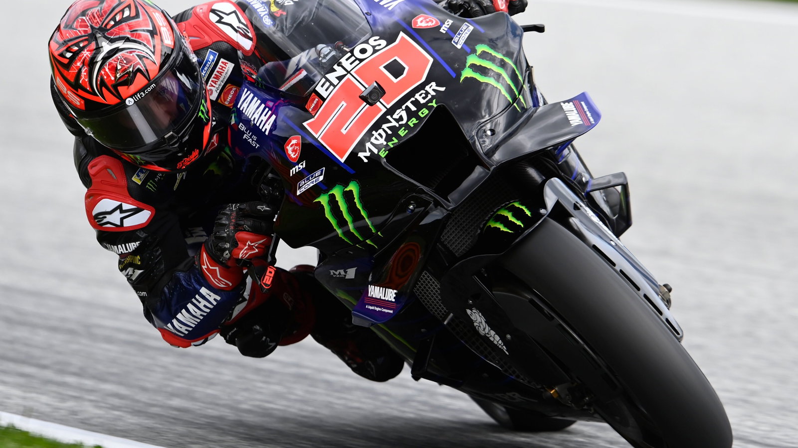 Fabio Quartararo, Yamaha MotoGP Red Bull Ring 2022