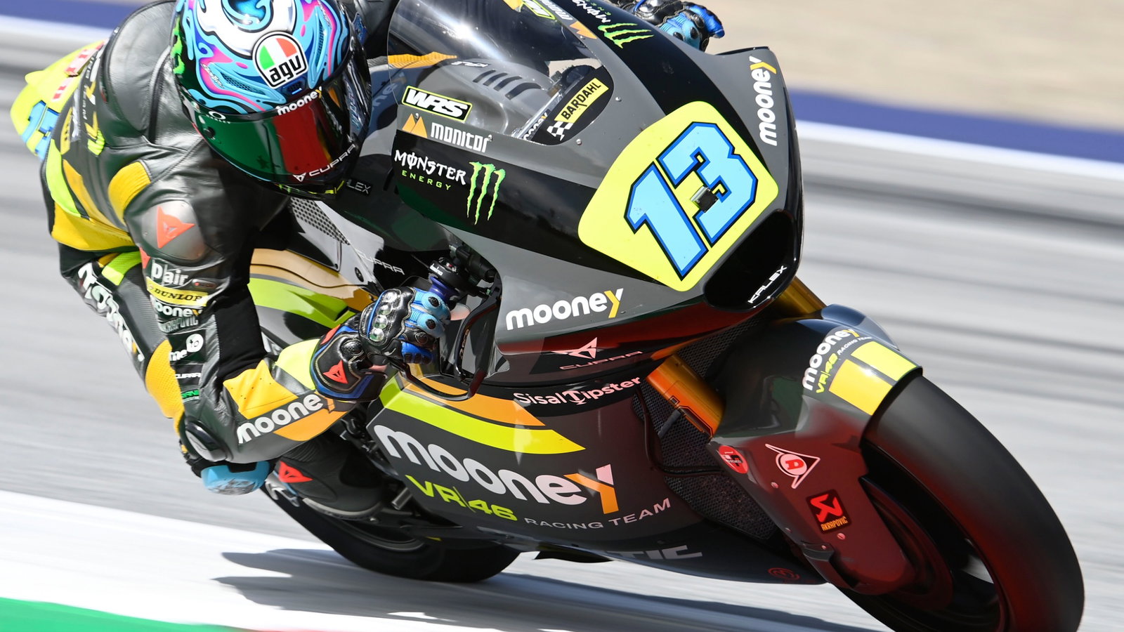 Celestino Vietti, Moto2, Austrian MotoGP, 19 August
