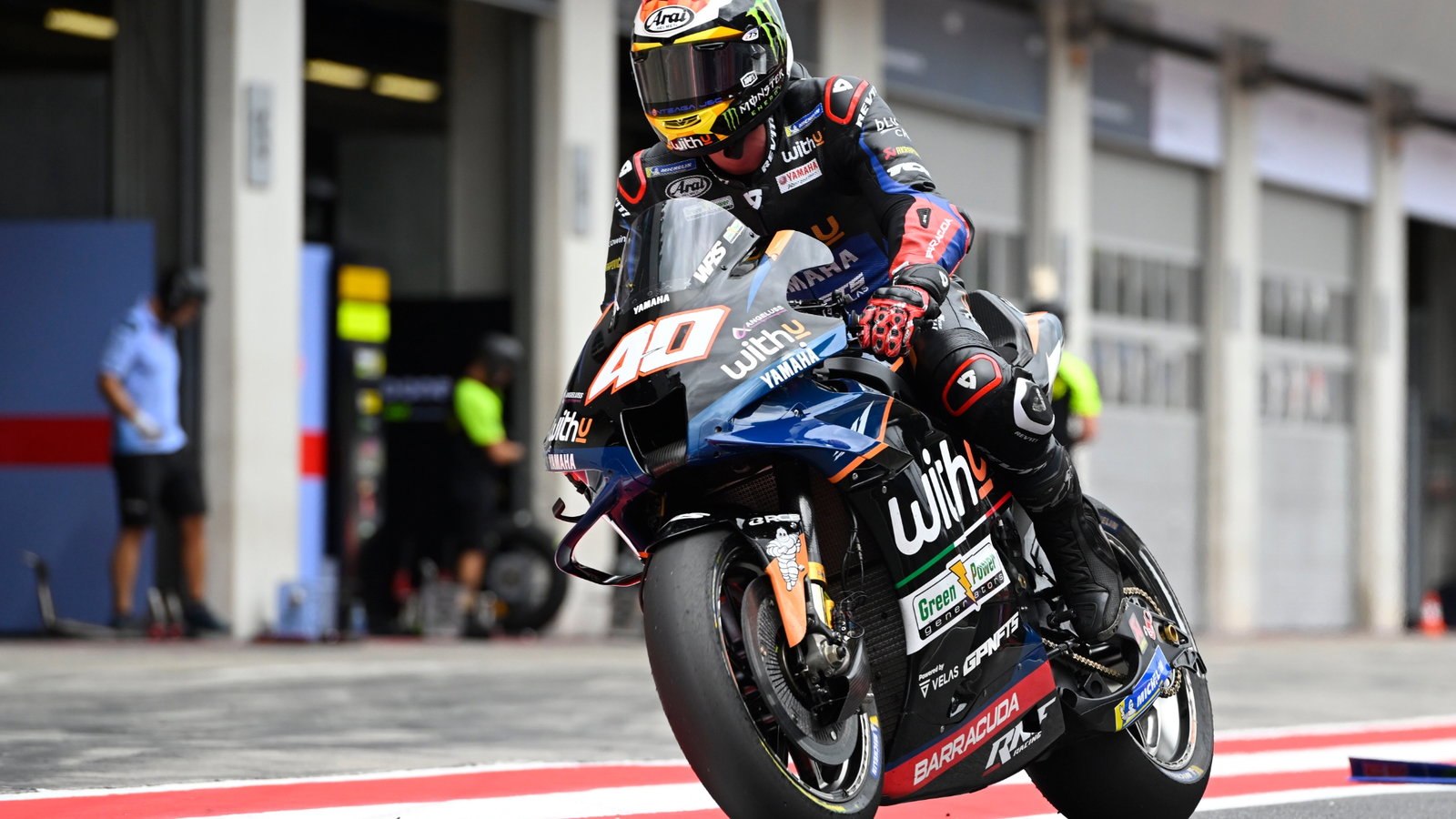 Darryn Binder, Yamaha MotoGP Redd Bull Ring, Austria 2022