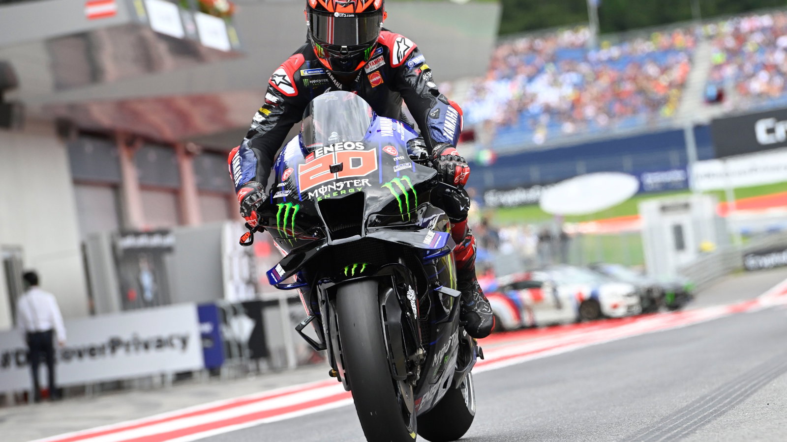 Fabio Quartararo, MotoGP, Austrian MotoGP, 20 August