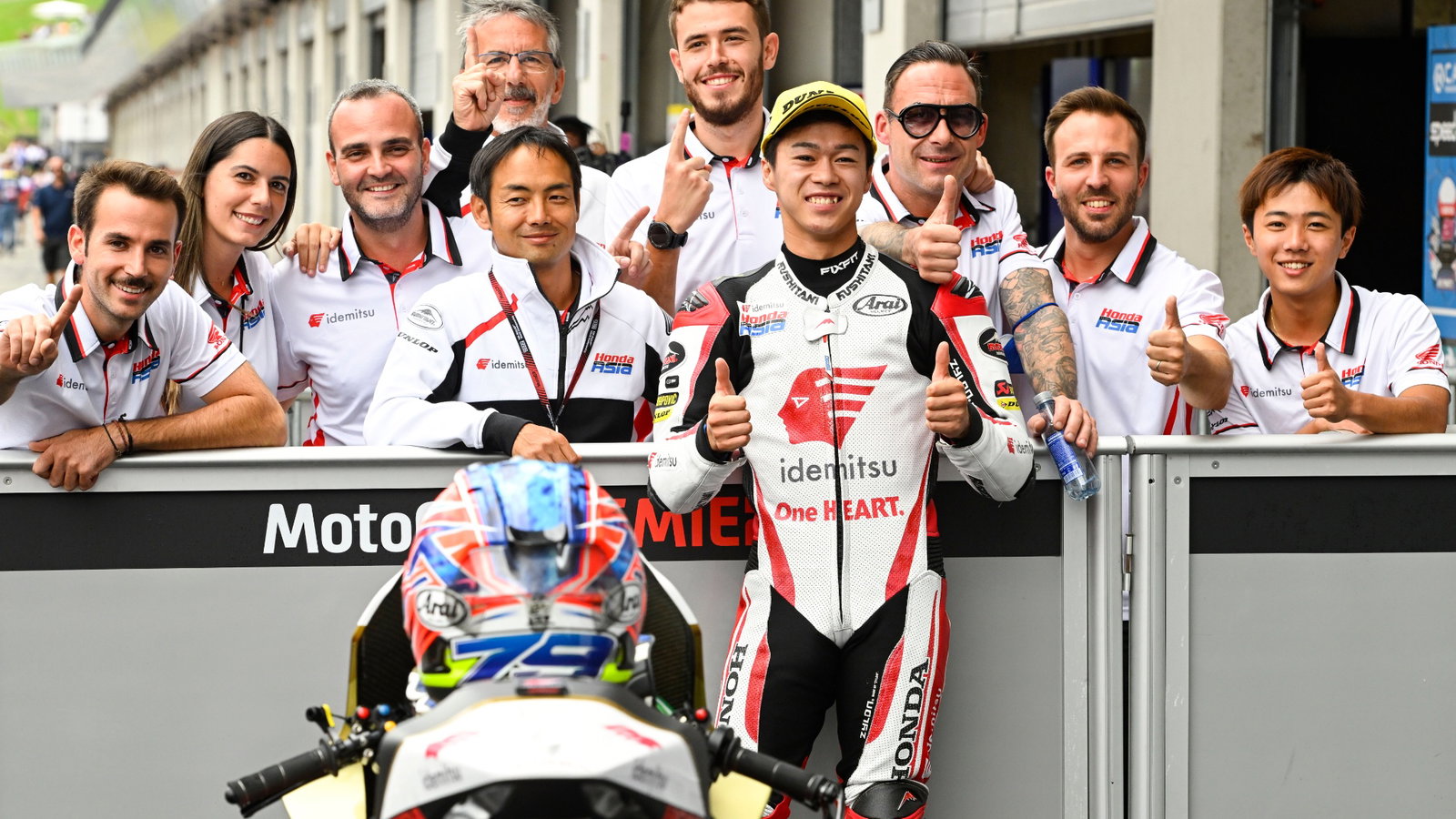 Ai Ogura, Moto2, Austrian MotoGP, 20 August