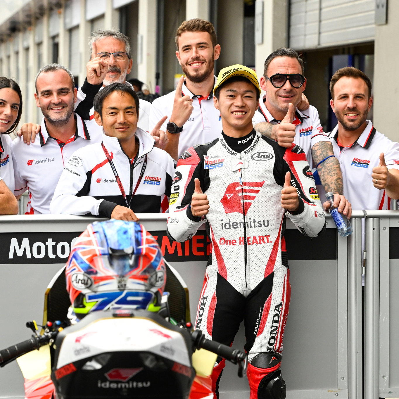 Ai Ogura, Moto2, Austrian MotoGP, 20 August