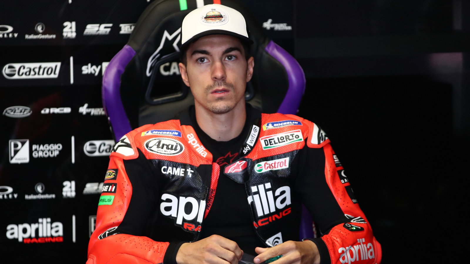 Maverick Vinales, Aprilia MotoGP Red Bull Ring, Austria 2022