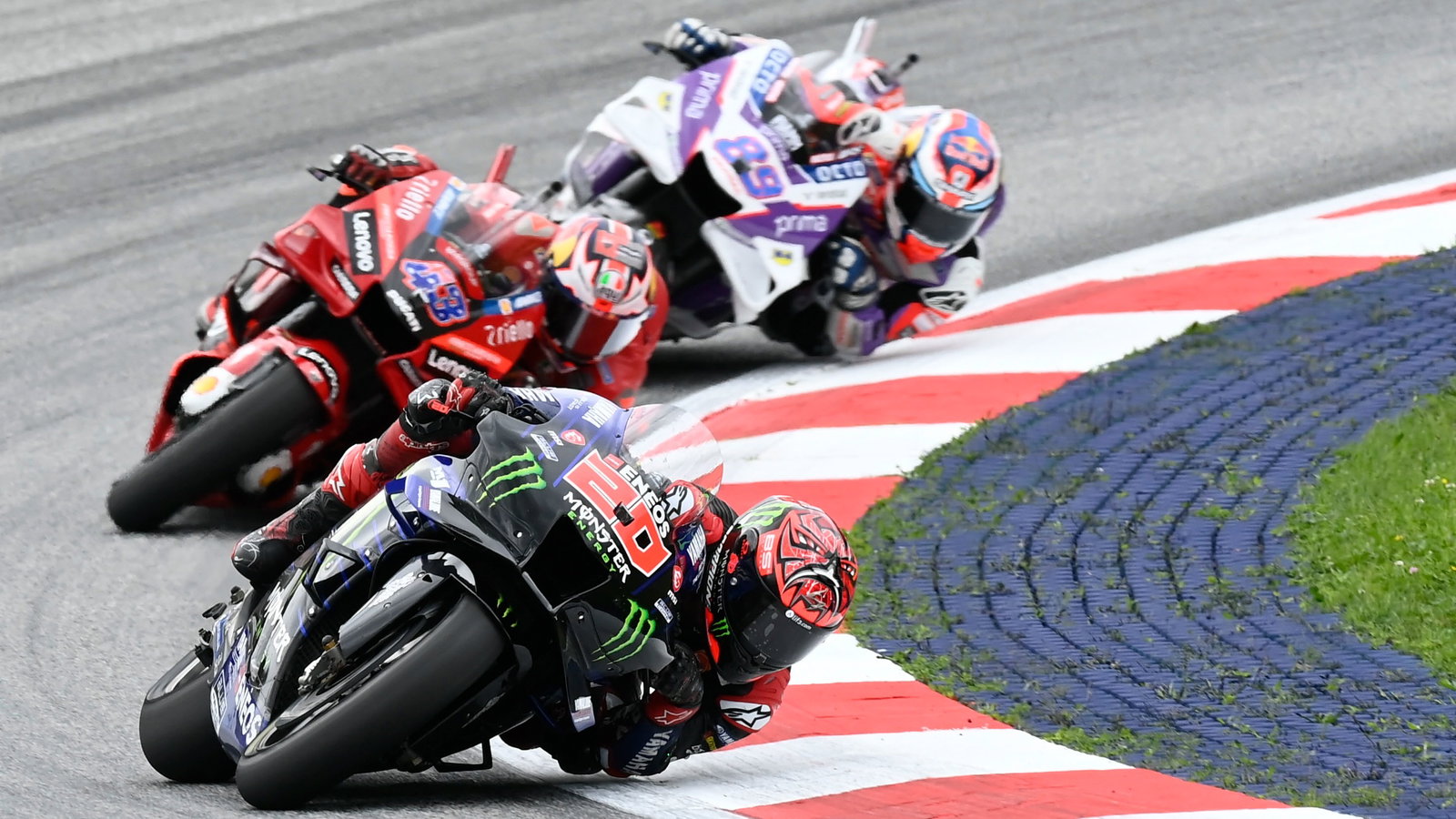 Fabio Quartararo, Yamaha MotoGP Red Bull Ring 2022