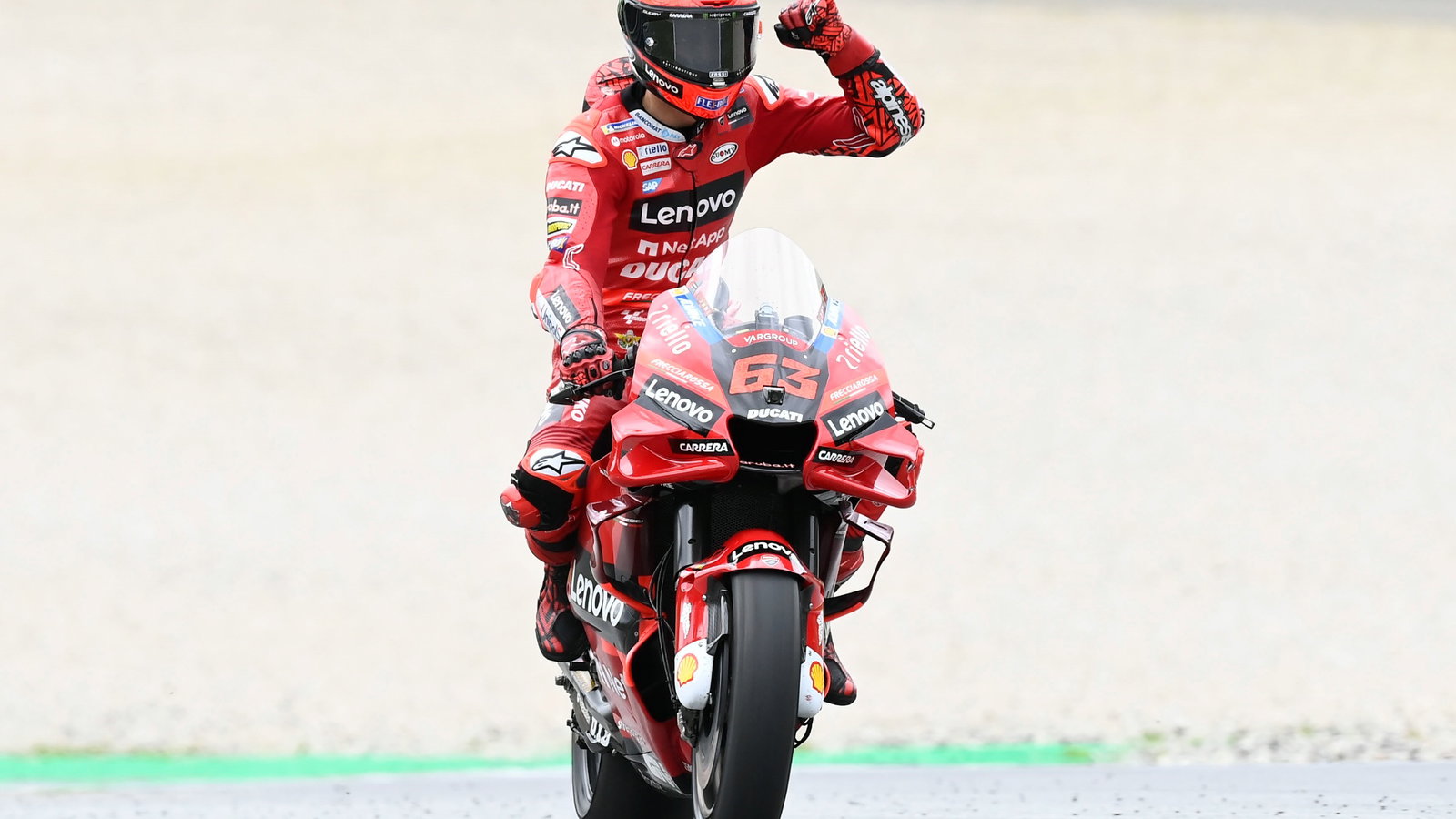 Francesco Bagnaia, Ducati MotoGP Red Bull Ring, Austria 2022