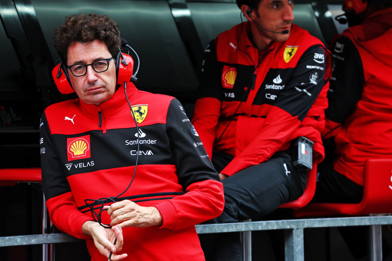 Mattia Binotto (ITA) Ferrari Team Principal. Formula 1 World Championship, Rd 14, Belgian Grand Prix, Spa Francorchamps,