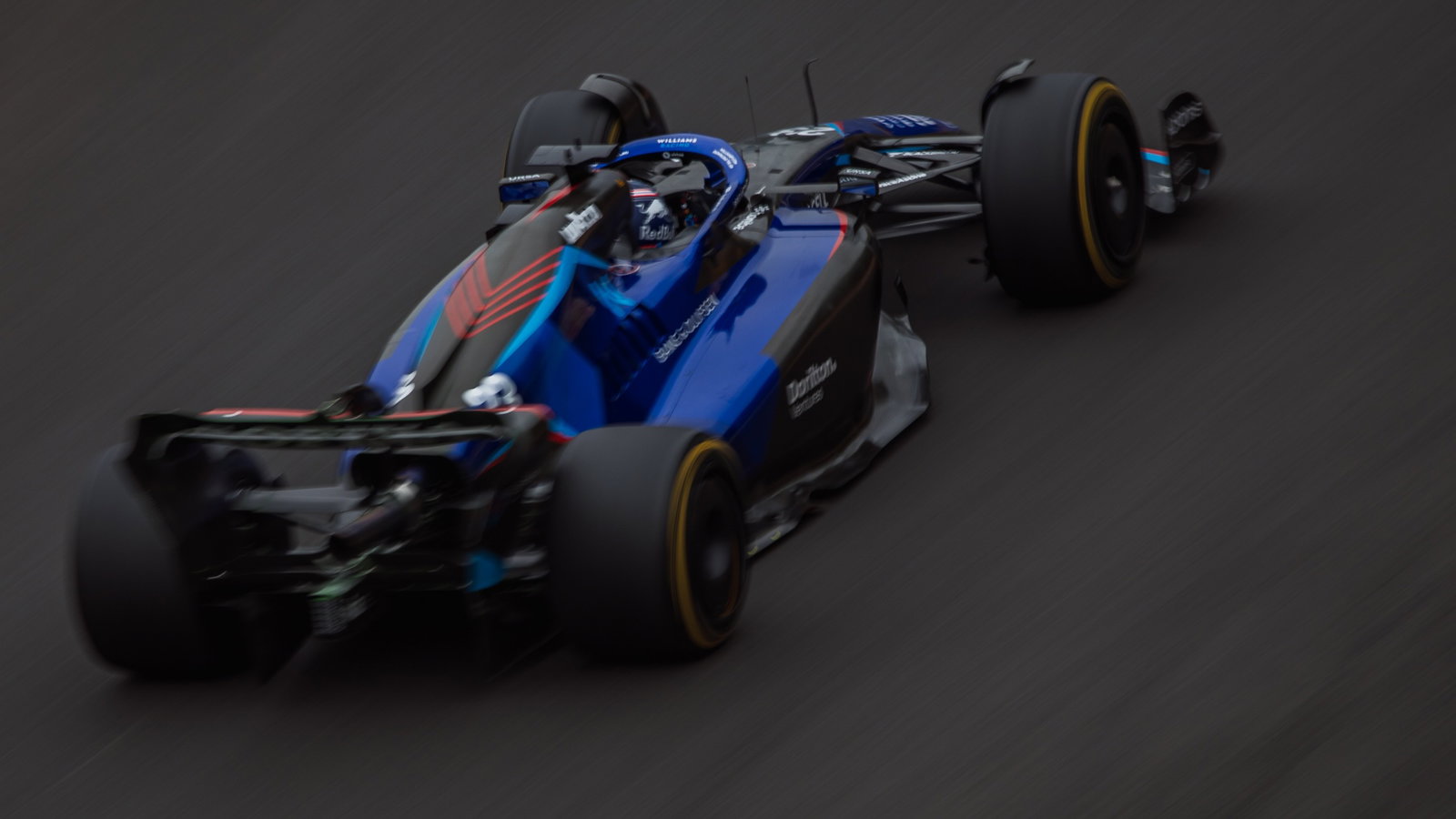 Alexander Albon (THA) Williams Racing FW44. Formula 1 World Championship, Rd 14, Belgian Grand Prix, Spa Francorchamps,