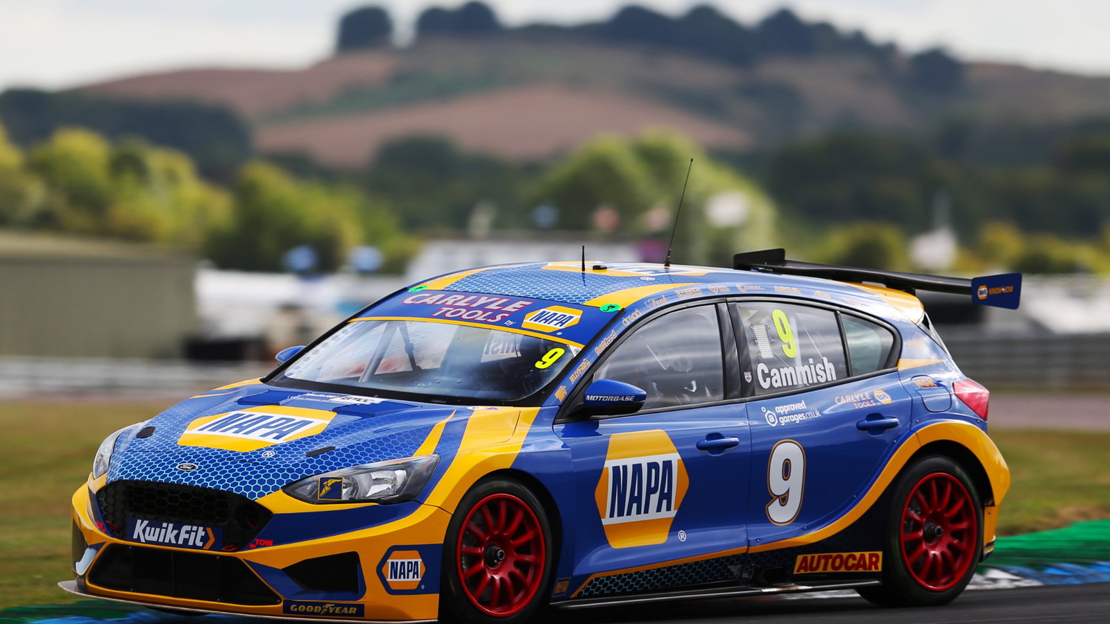 Dan Cammish (GBR) - NAPA Racing UK Ford Focus