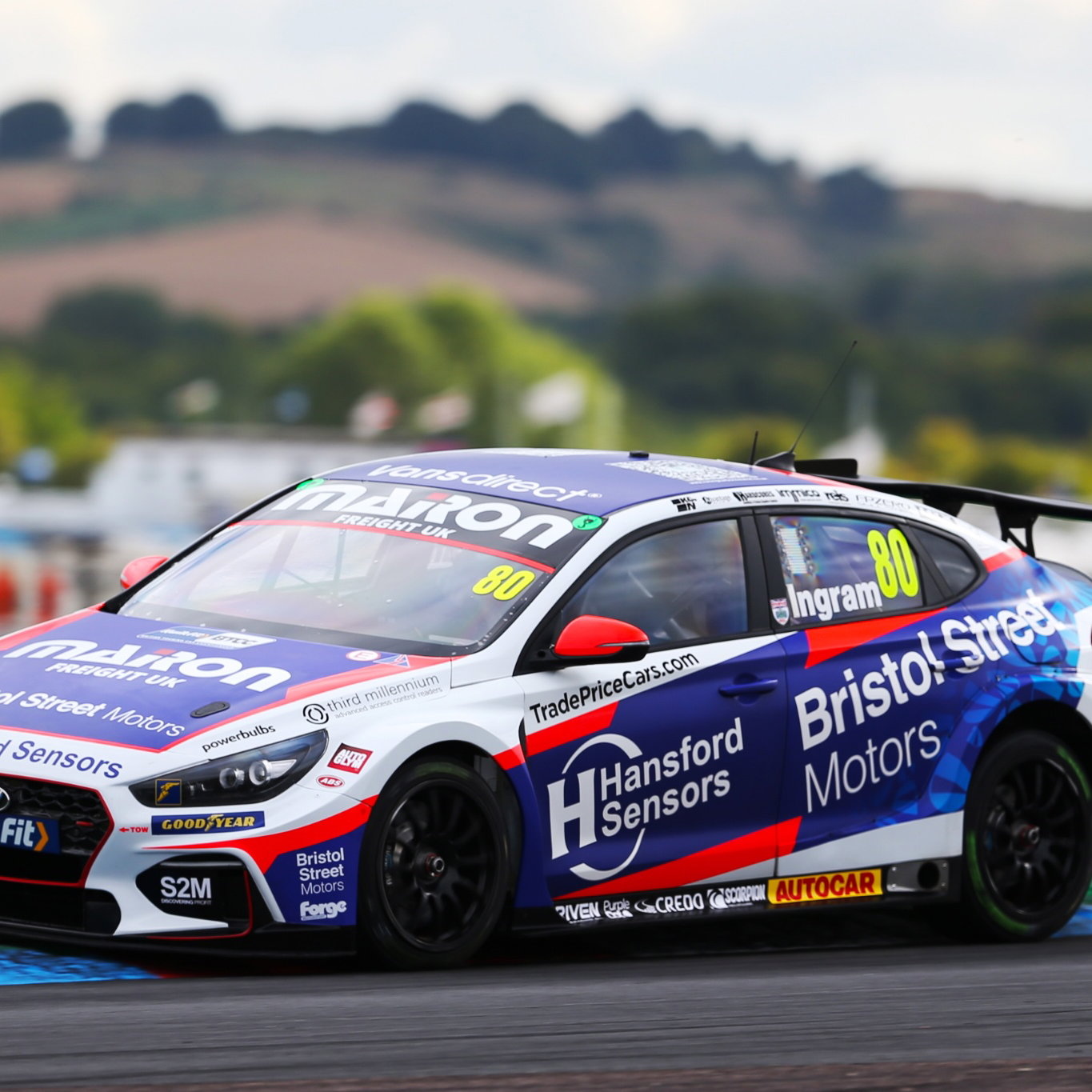 Tom Ingram (GBR) - Bristol Street Motors with EXCELR8 TradePriceCars.com Hyundai