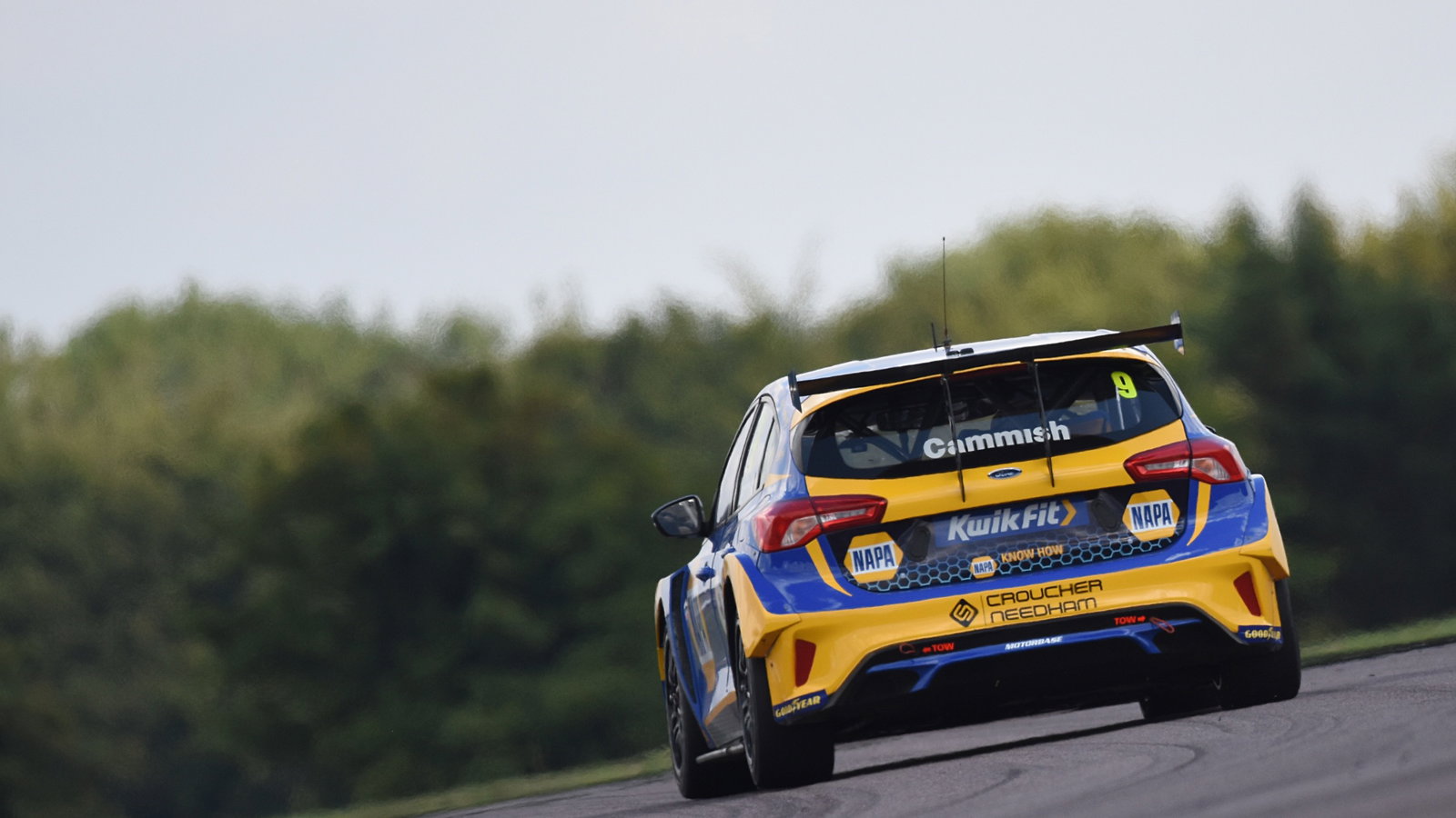 Dan Cammish (GBR) - NAPA Racing UK Ford Focus