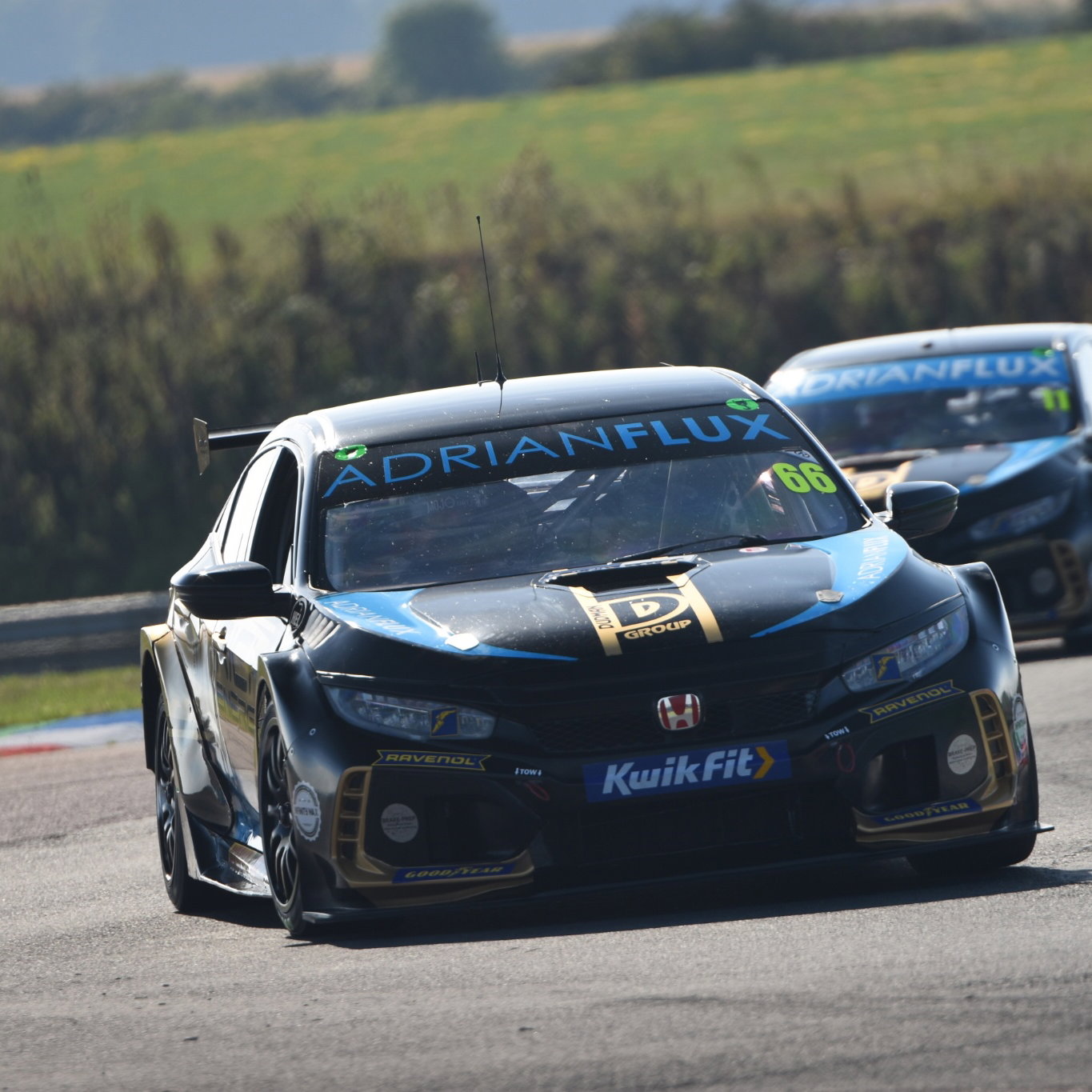 Josh Cook (GBR) - Rich Energy BTC Racing Honda Civic Type