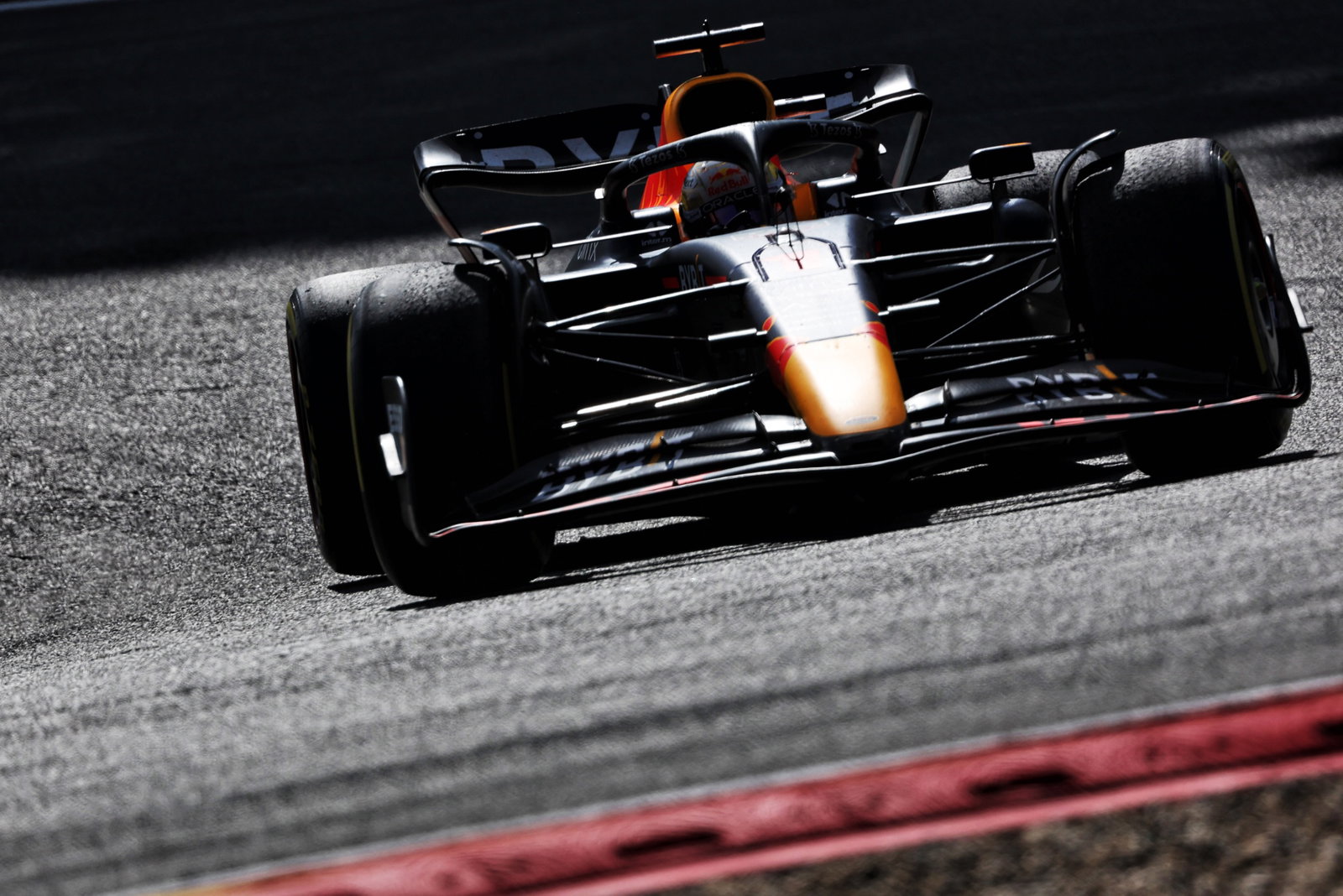 Max Verstappen (NLD) Red Bull Racing RB18. Formula 1 World Championship, Rd 14, Belgian Grand Prix, Spa Francorchamps,