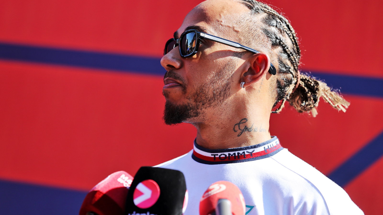 Lewis Hamilton (GBR) Mercedes AMG F1.