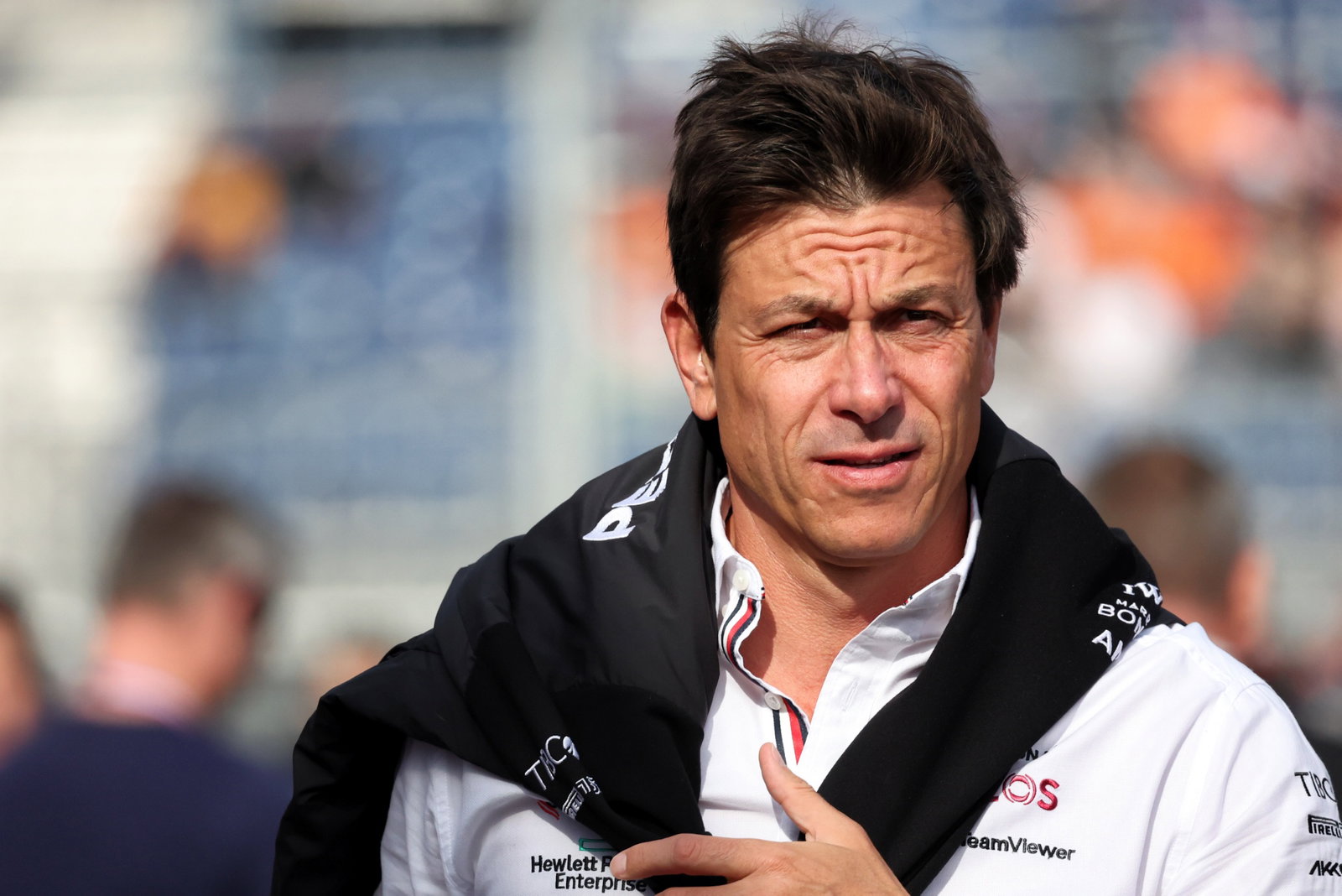 Toto Wolff (GER ) Pemegang Saham dan Direktur Eksekutif Mercedes AMG F1. Kejuaraan Dunia Formula 1, Rd 14, Grand Belanda
