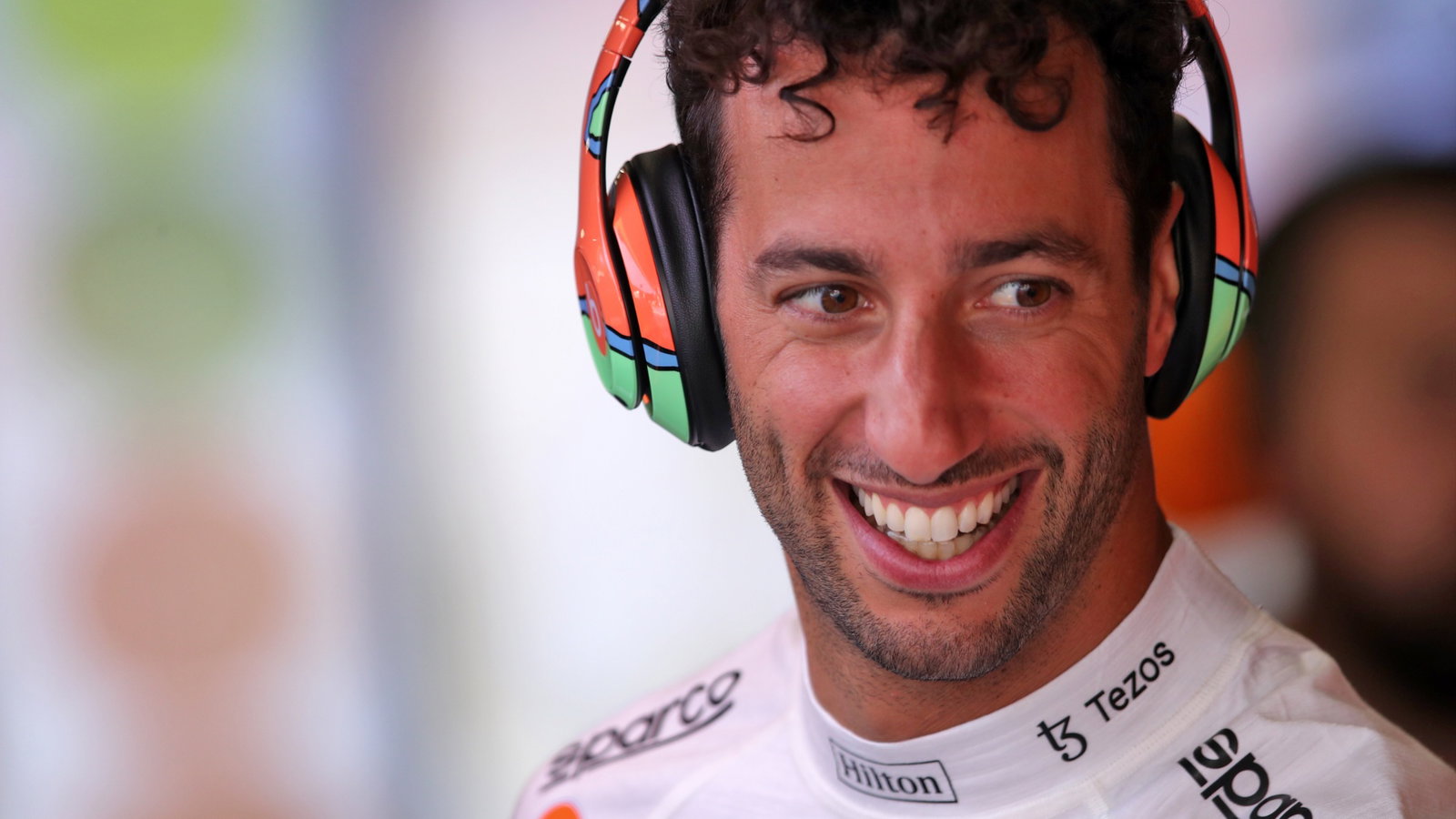 Daniel Ricciardo (AUS) McLaren. Formula 1 World Championship, Rd 14, Dutch Grand Prix, Zandvoort, Netherlands, Practice