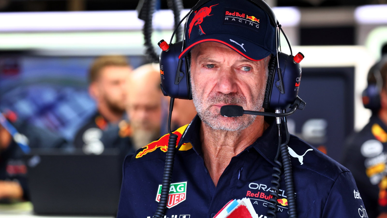 Adrian Newey (GBR) Red Bull Racing Chief 