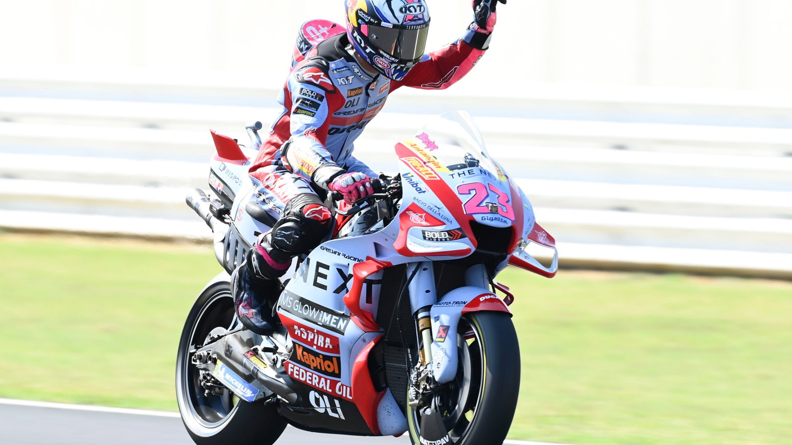 Enea Bastianini, Ducati MotoGP Misano, Italy 2022