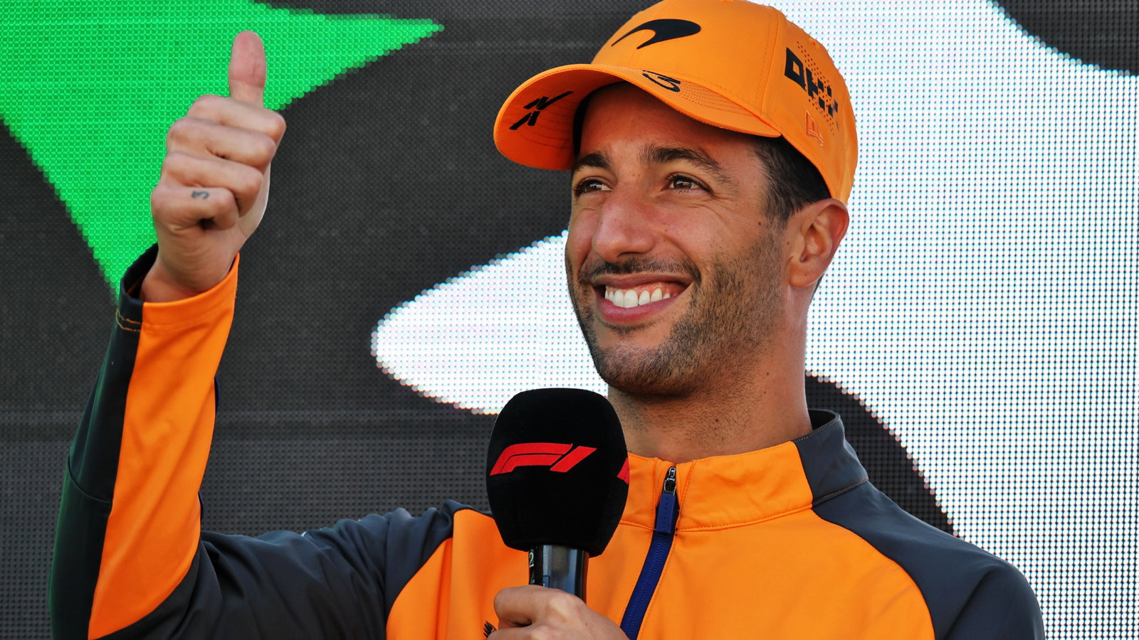 Daniel Ricciardo (AUS) McLaren. Formula 1 World Championship, Rd 14, Dutch Grand Prix, Zandvoort, Netherlands, Qualifying