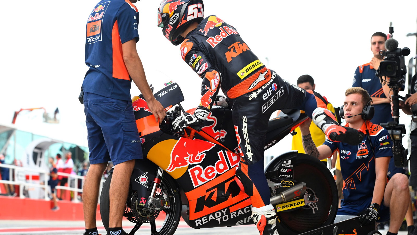 Deniz Oncu, Moto3, San Marino MotoGP, 3 September