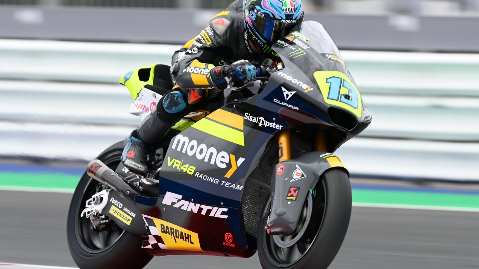 Celestino Vietti, Moto2, San Marino MotoGP, 3 September