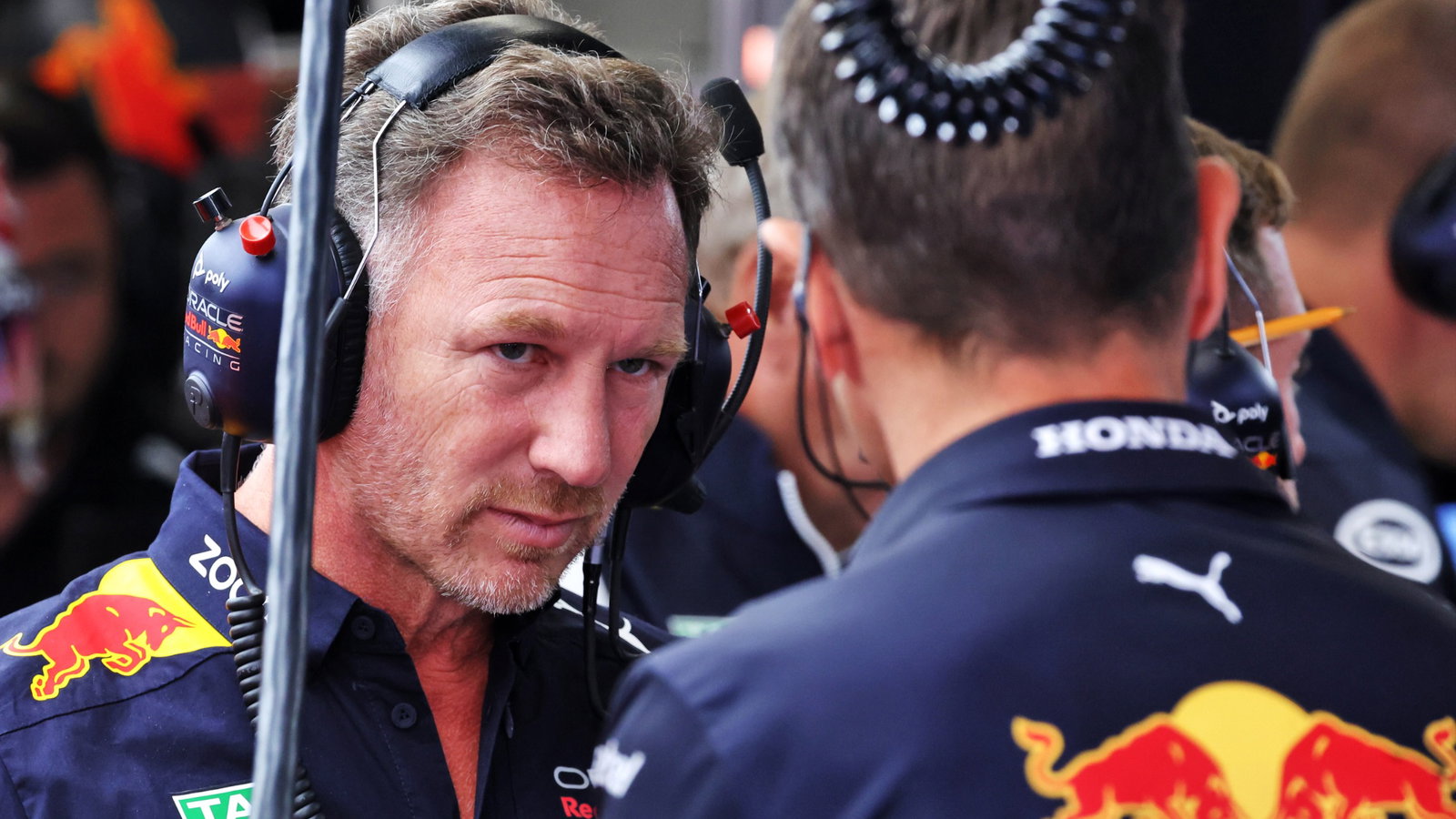 Christian Horner (GBR) Red Bull Racing 