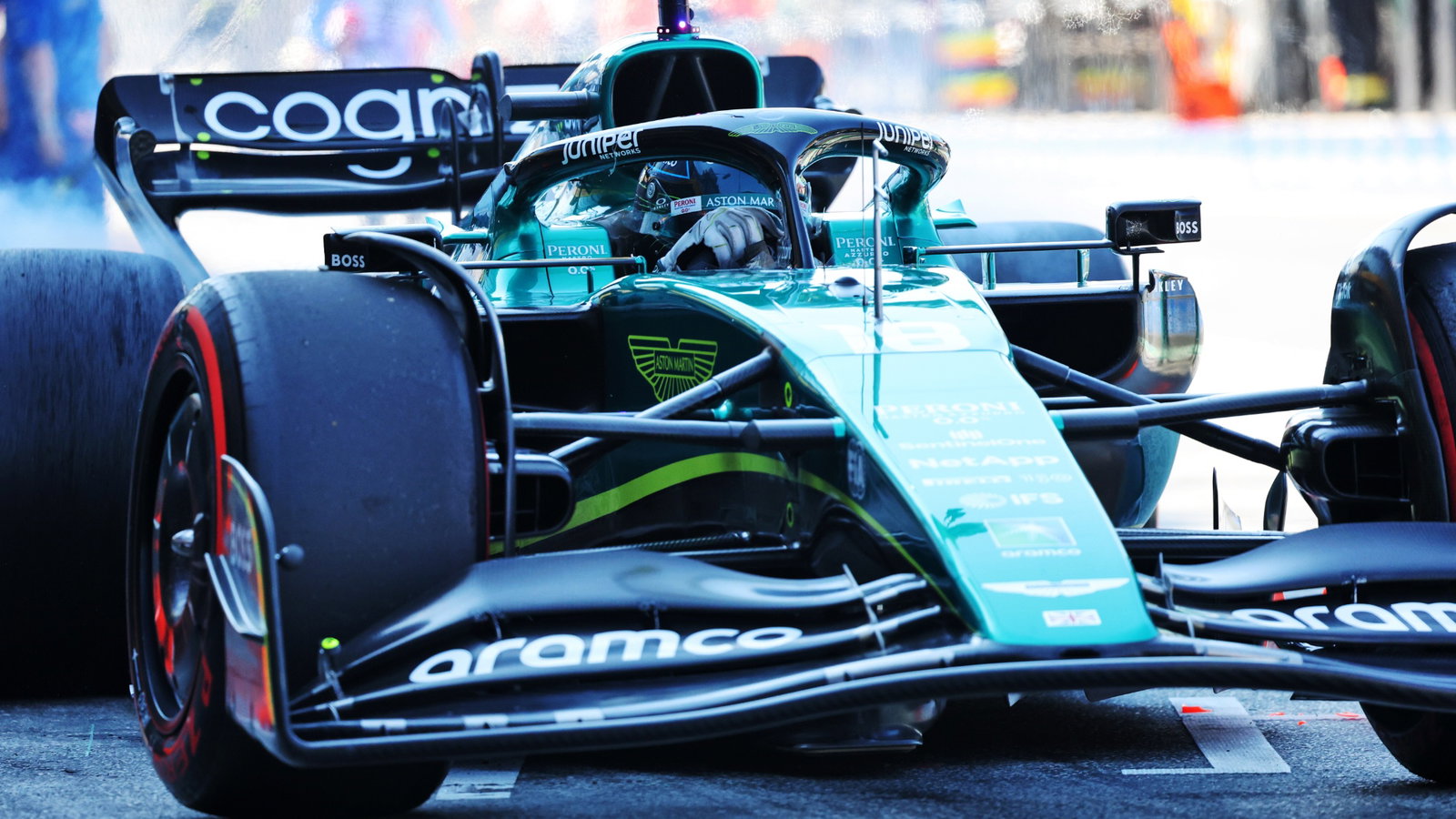 Lance Stroll (CDN) Aston Martin F1 Team AMR22. Formula 1 World Championship, Rd 14, Dutch Grand Prix, Zandvoort,