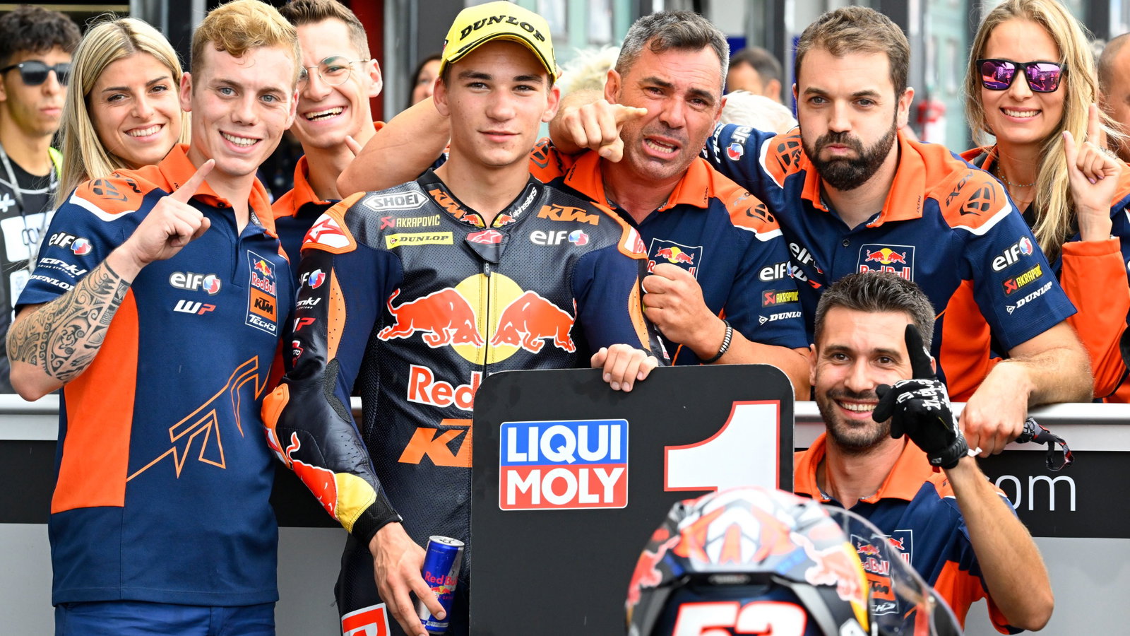 Deniz Oncu, Moto3, San Marino MotoGP, 3 September