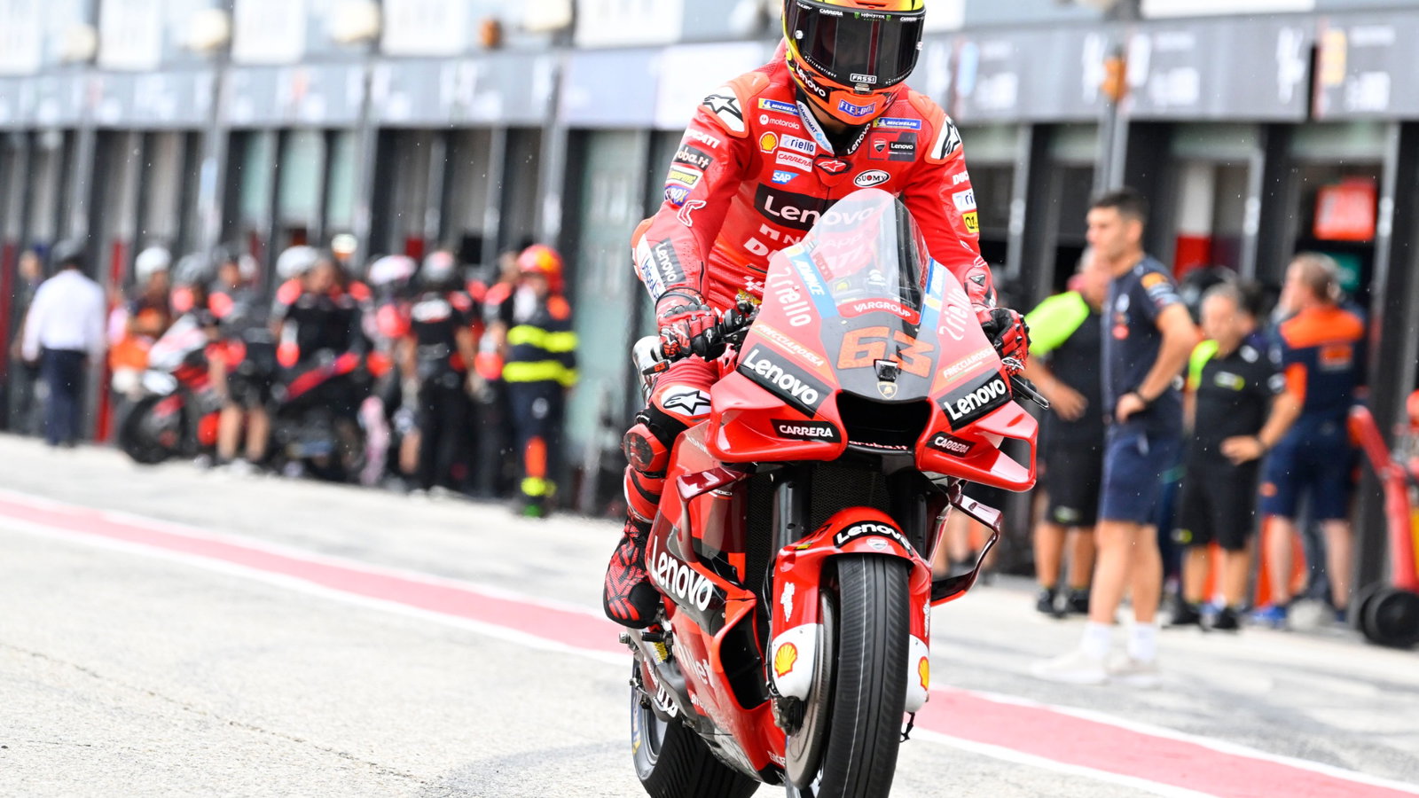 Francesco Bagnaia, MotoGP, San Marino MotoGP, 3 September