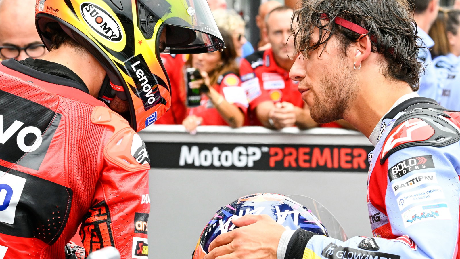 Enea Bastianini, Francesco Bagnaia, MotoGP, San Marino MotoGP, 3 September