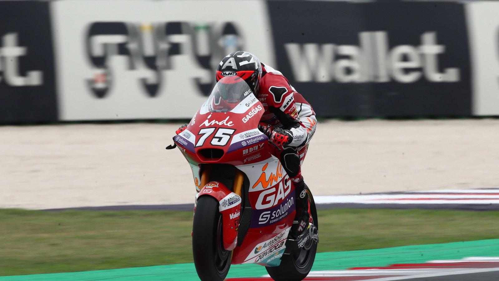 Albert Arenas, Moto2, San Marino MotoGP, 3 September