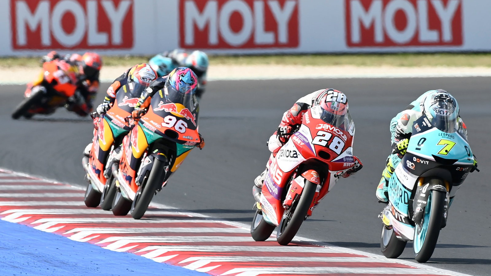 Dennis Foggia, Moto3 race, San Marino MotoGP, 4 September