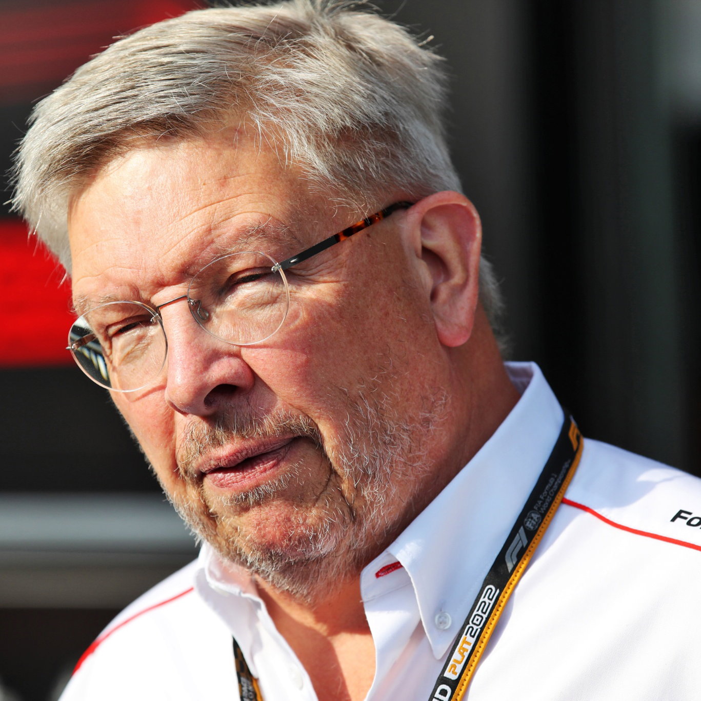 Ross Brawn (GBR) Managing Director, Motor Sports. Formula 1 World Championship, Rd 14, Dutch Grand Prix, Zandvoort,