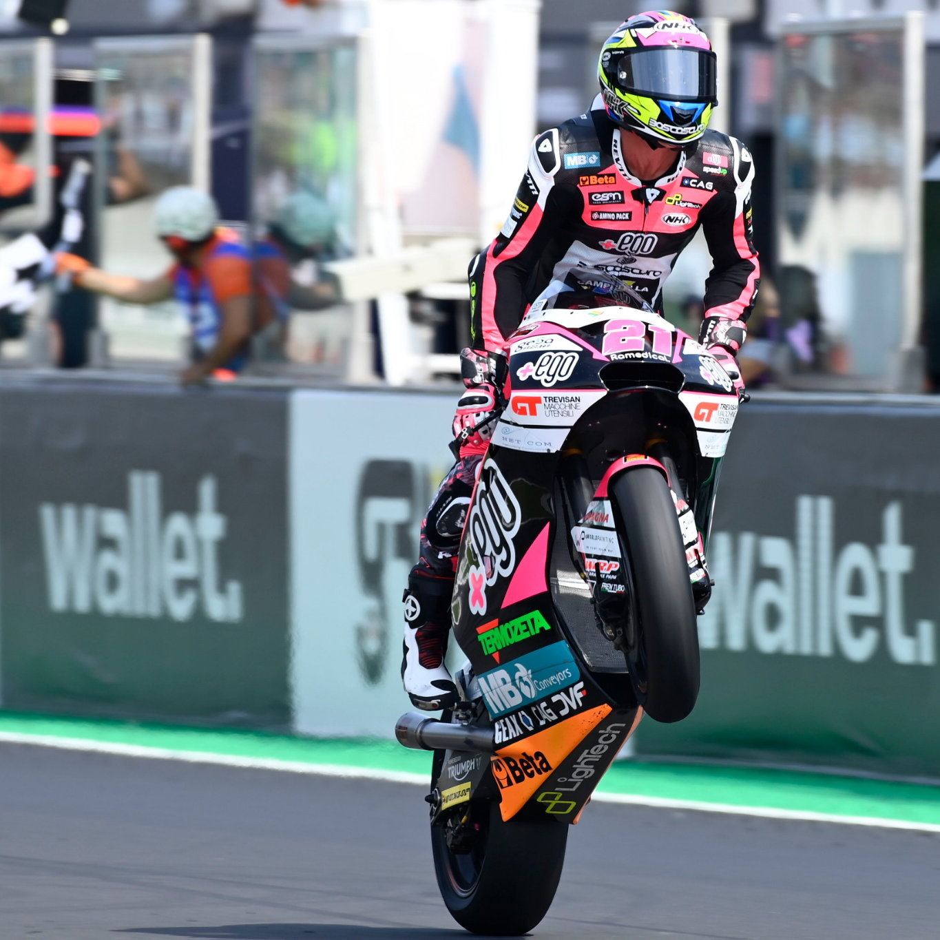 Alonso Lopez, Moto2 race, San Marino MotoGP, 4 September