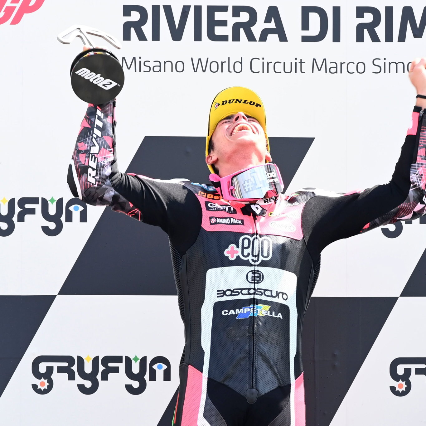 Alonso Lopez, Moto2 race, San Marino MotoGP, 4 September