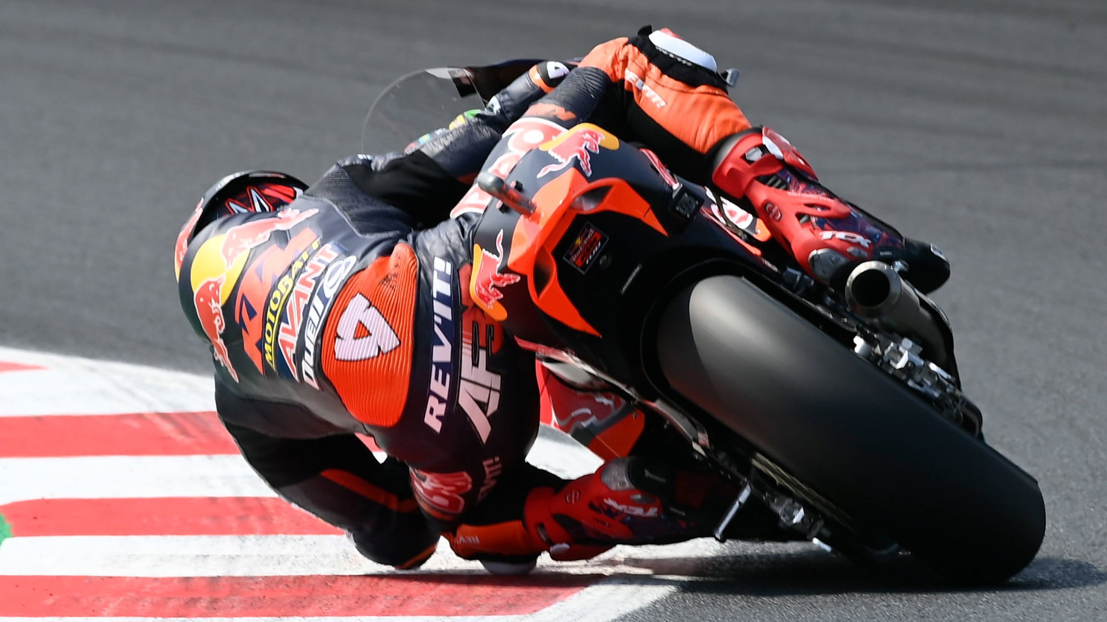 Augusto Fernandez, Moto2 race, San Marino MotoGP, 4 September