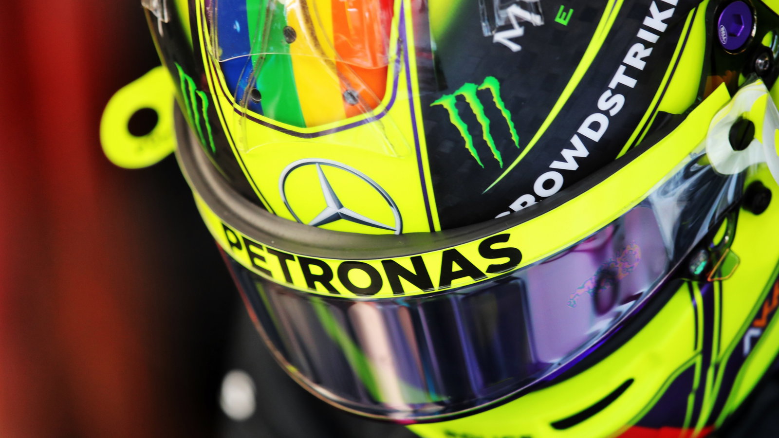 Lewis Hamilton (GBR) Mercedes AMG F1.