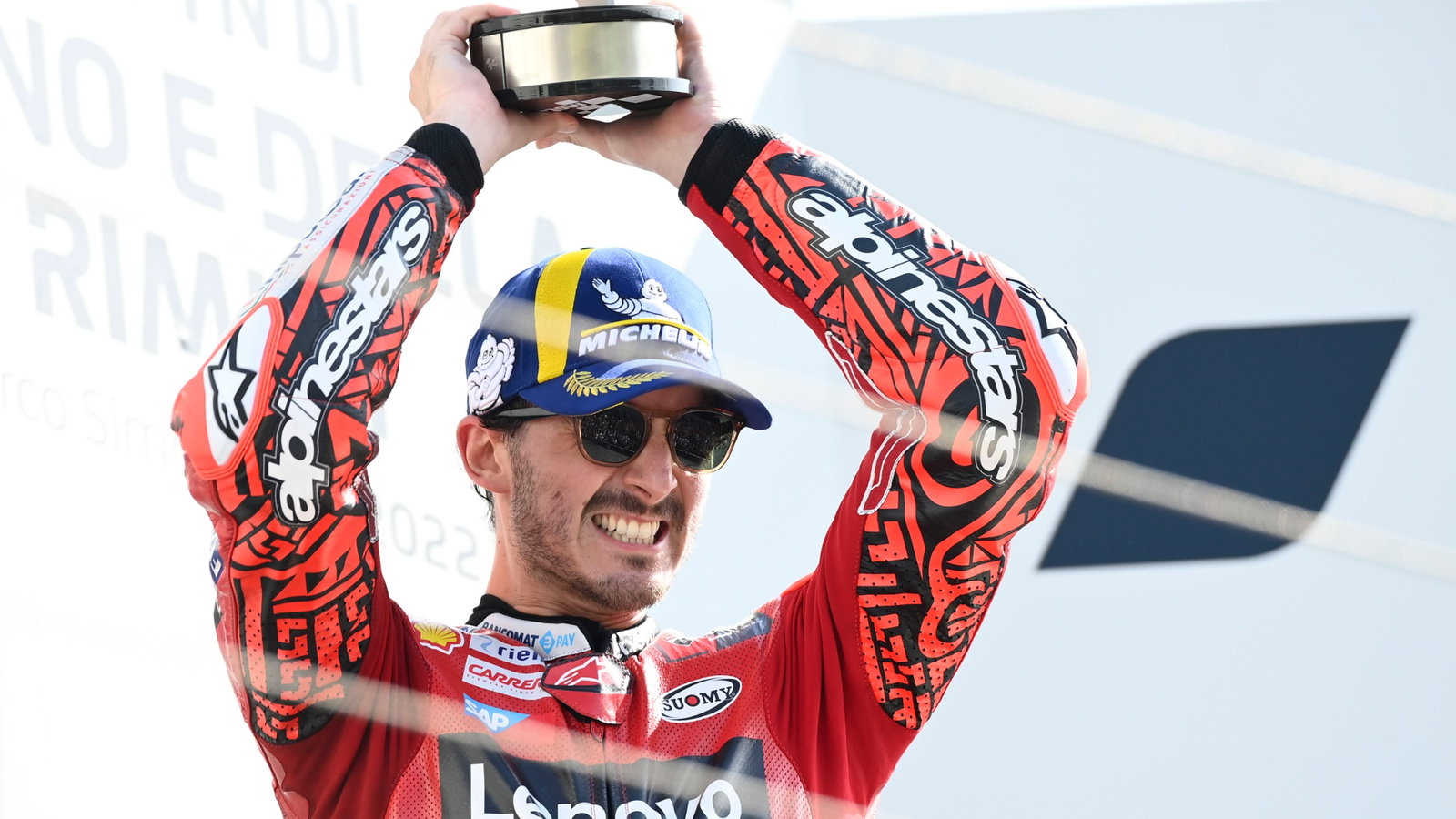 Francesco Bagnaia, MotoGP race, San Marino MotoGP, 4 September