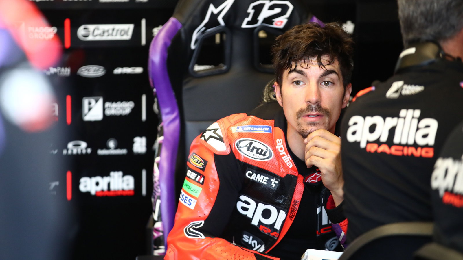 Maverick Vinales, Aprilia MotoGP Aragon