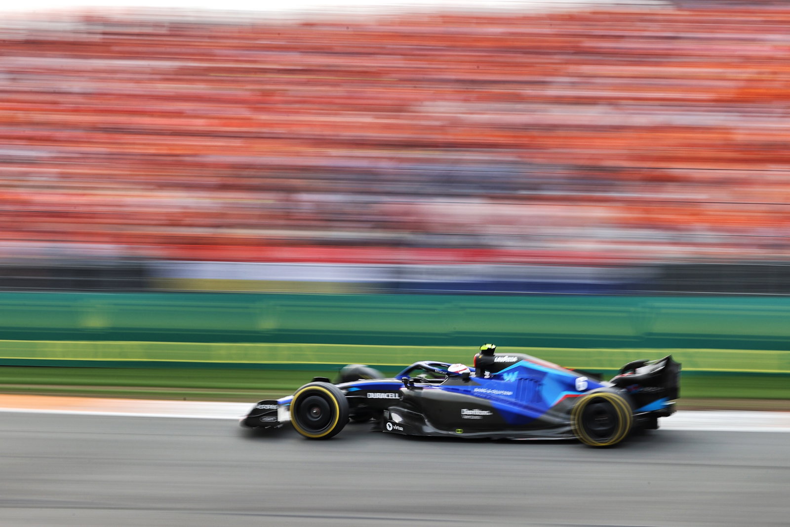 Nicholas Latifi (CDN) Williams Racing FW44. Formula 1 World Championship, Rd 14, Dutch Grand Prix, Zandvoort, Netherlands,