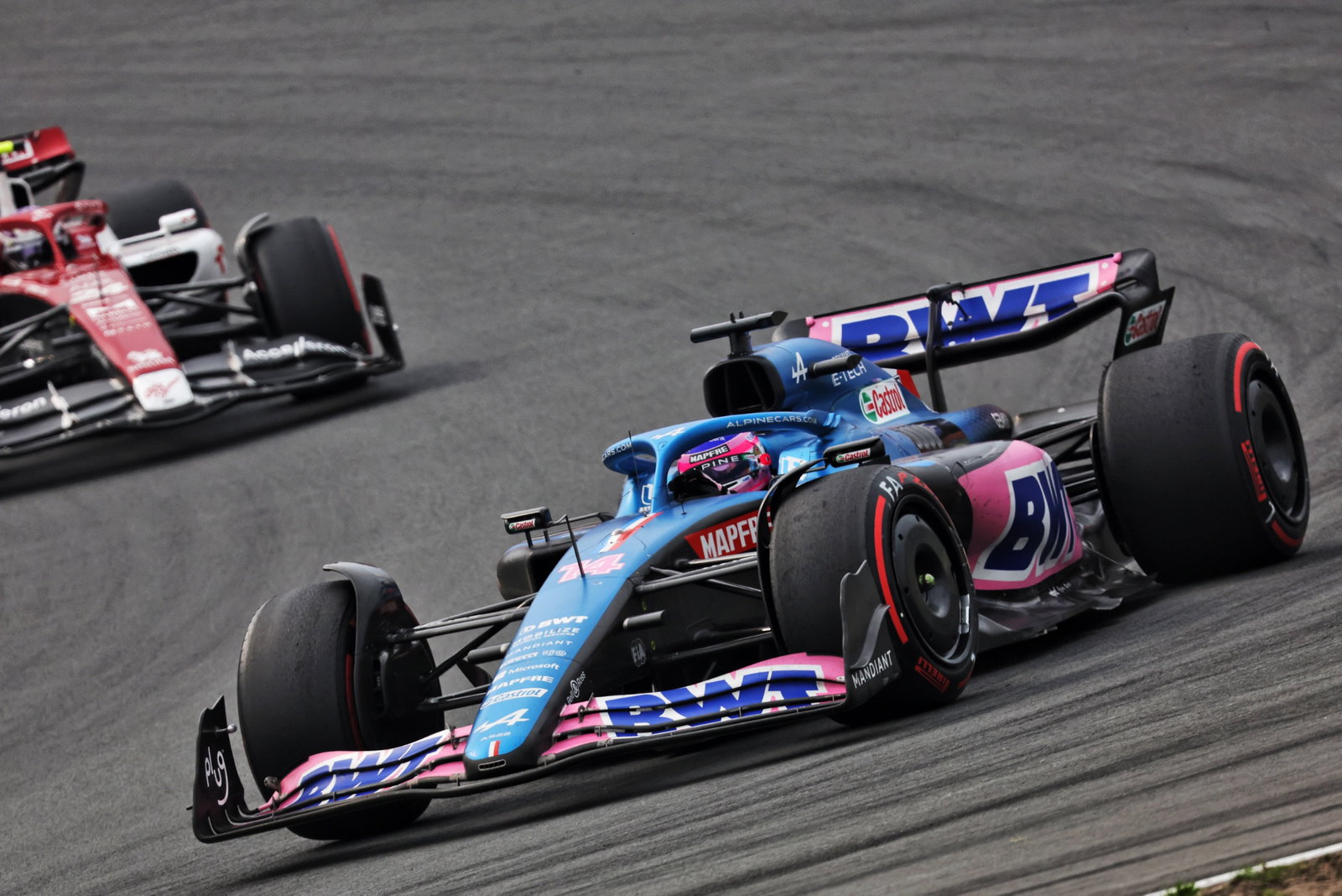 Fernando Alonso (ESP) Alpine F1 Team A522. Formula 1 World Championship, Rd 14, Dutch Grand Prix, Zandvoort, Netherlands,