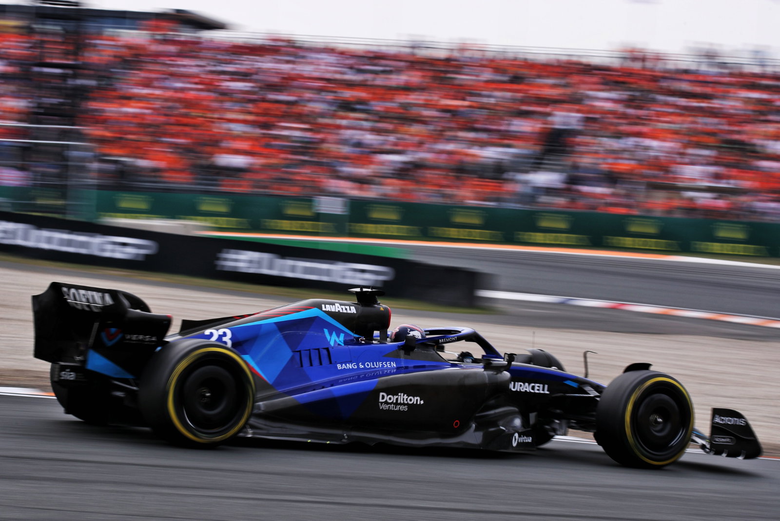 Alexander Albon (THA) Williams Racing FW44. Formula 1 World Championship, Rd 14, Dutch Grand Prix, Zandvoort, Netherlands,