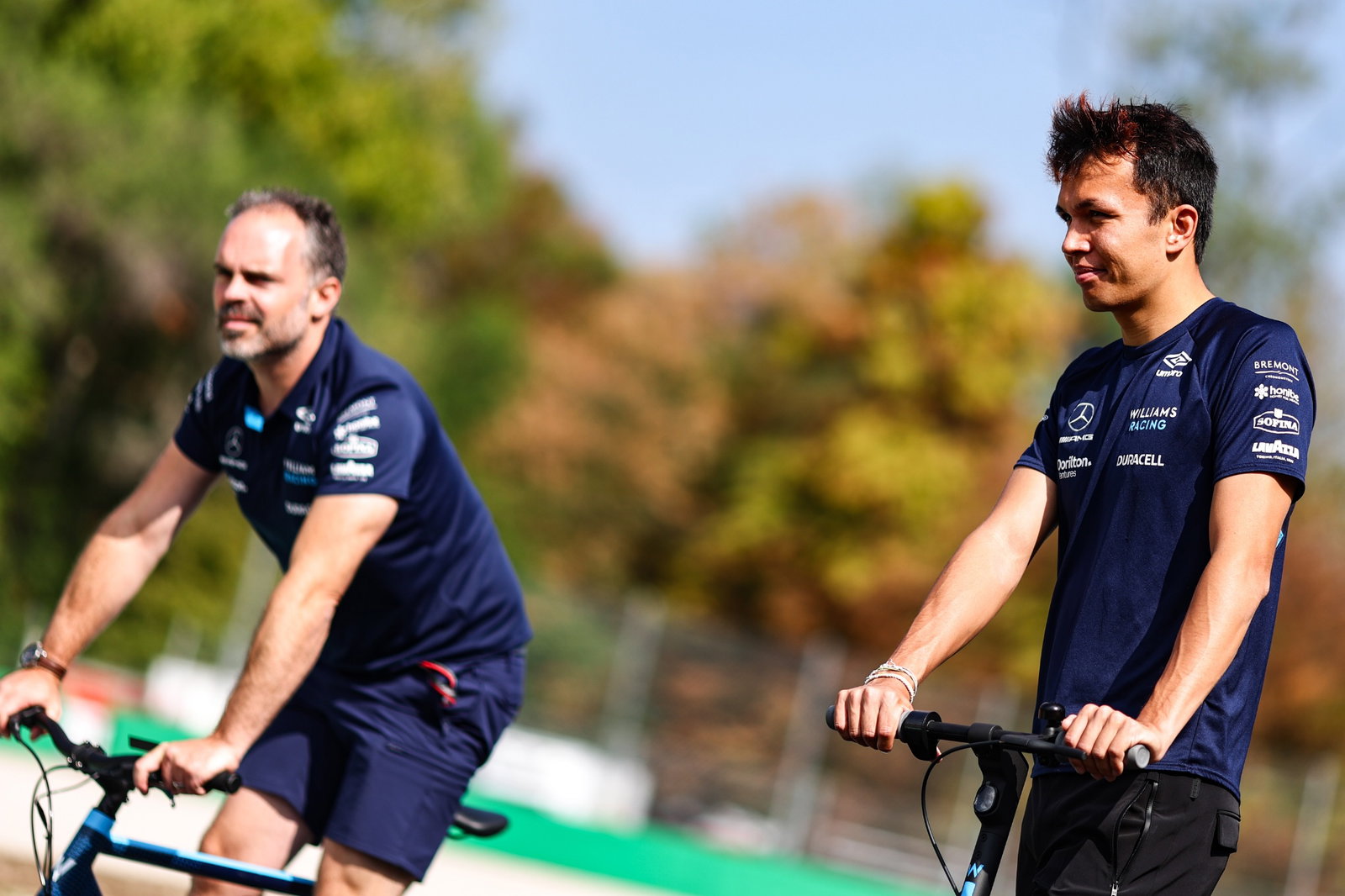 Alex Albon (THA), Williams F1 Team Formula 1 World Championship, Rd 16, Italian Grand Prix, Monza, Italy, Preparation